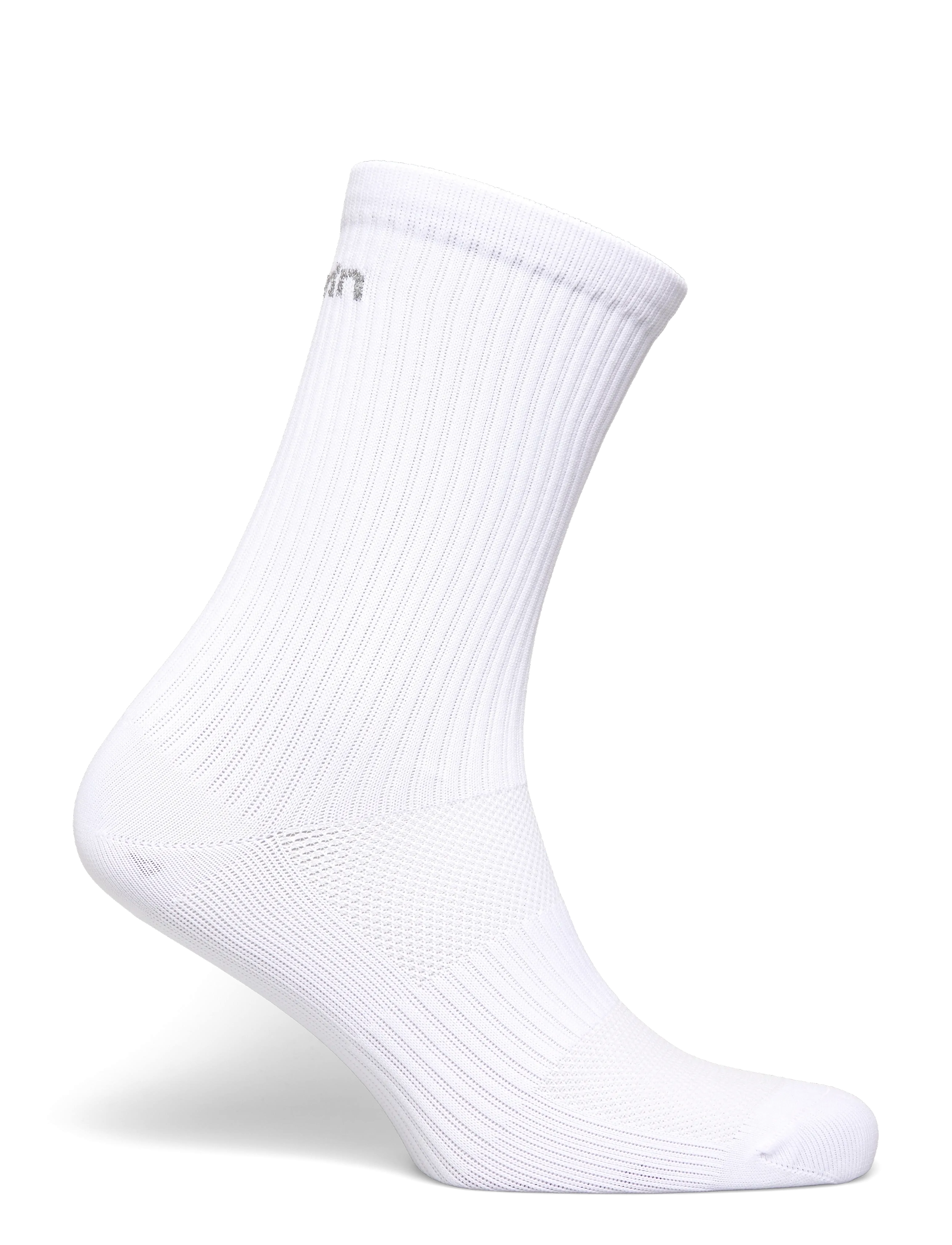 aim´n - Running Socks High - underwear & socks - white - 1