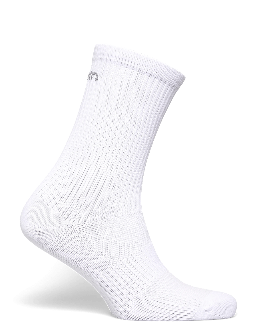 aim´n - Running Socks High - apatinis trikotažas ir kojinės - white - 1