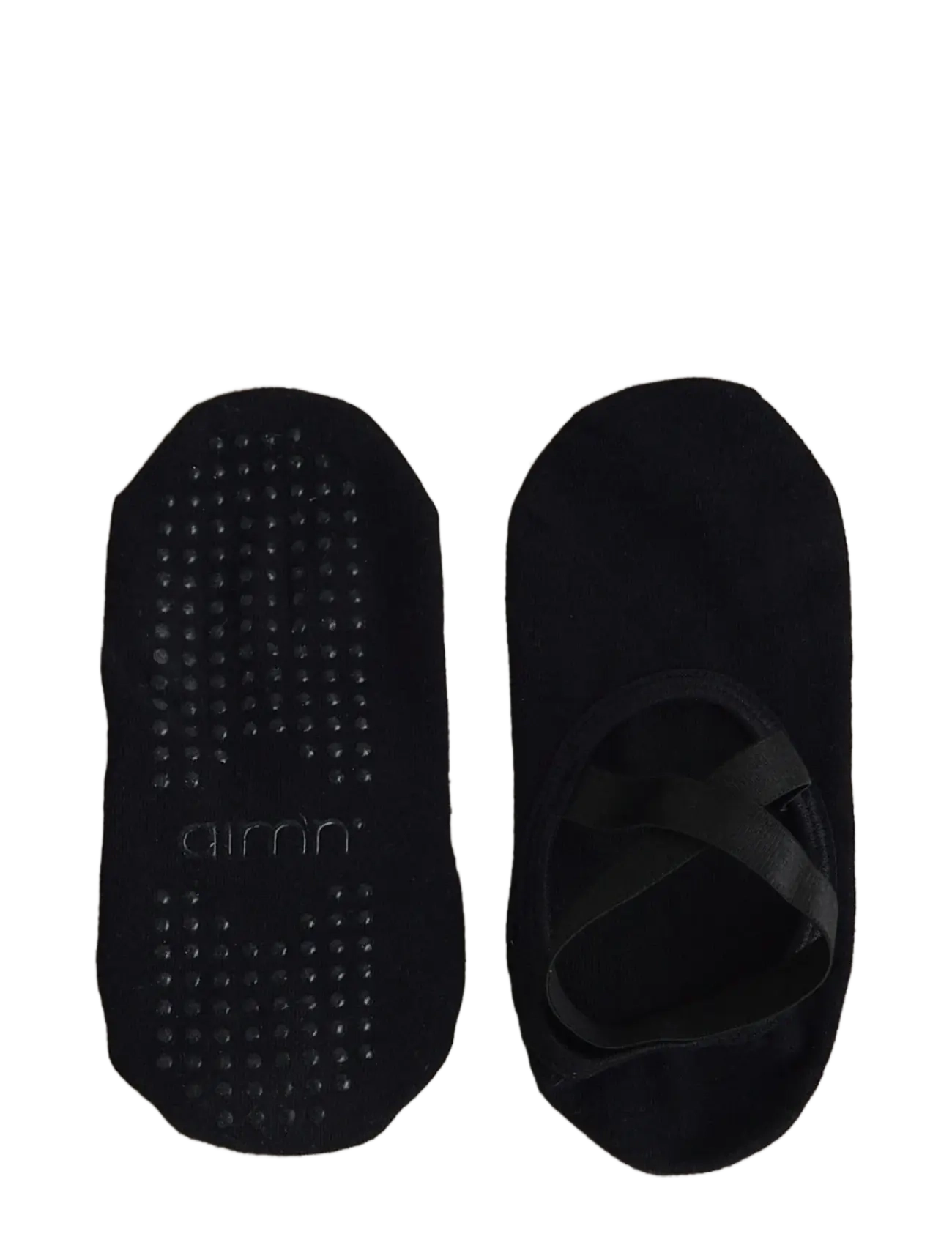 aim´n Pilates Socks - Meeskonnasport - BLACK / black