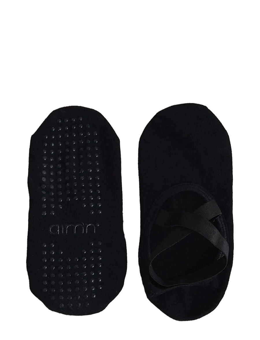 aim´n - Pilates Socks - aluspesu ja sokid - black - 1