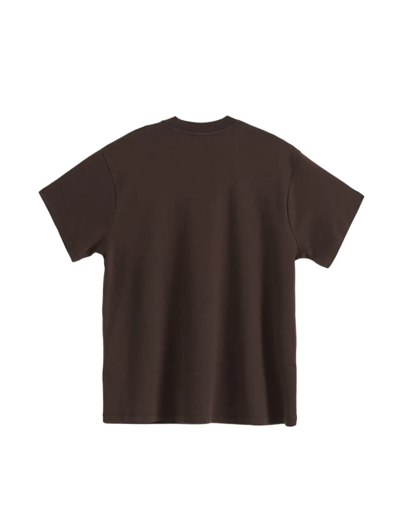 aim´n - Varsity Boyfriend T-shirt - t-shirts - chocolate - 1