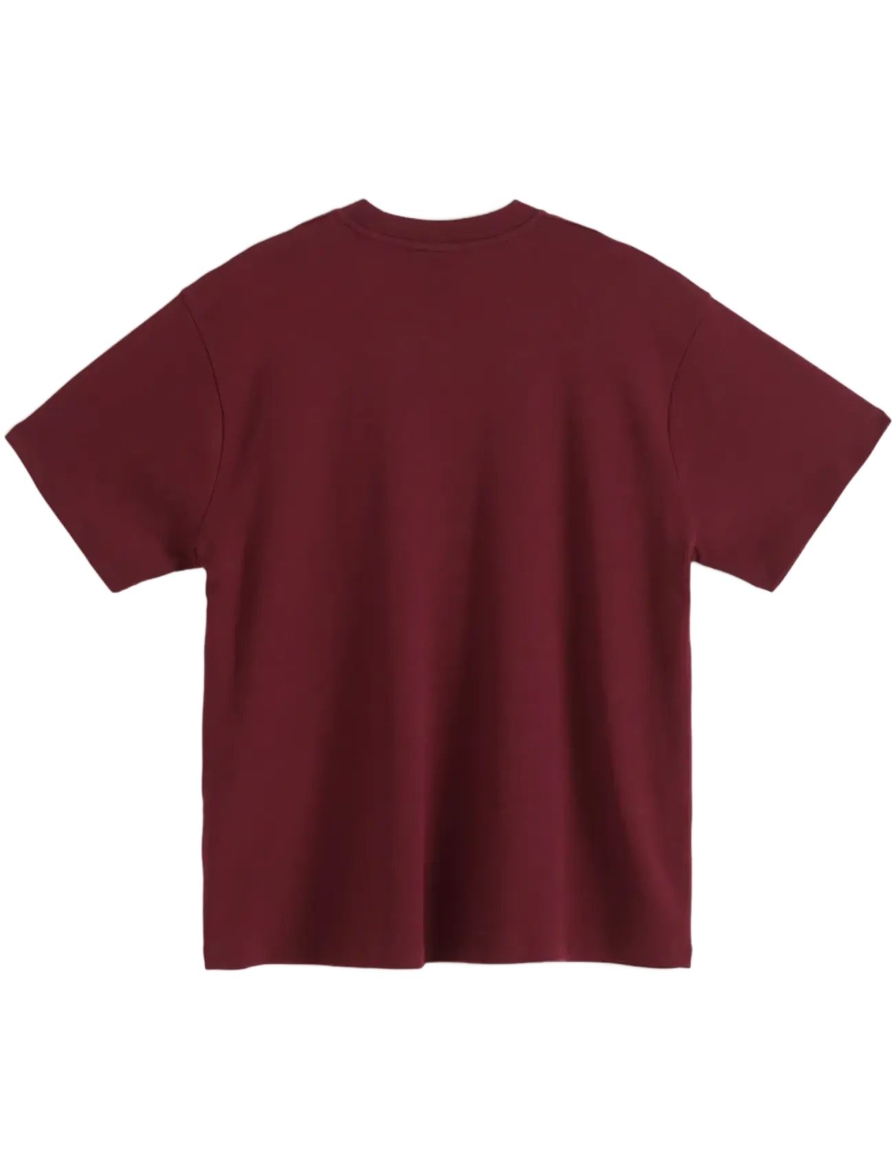 aim´n - Varsity Boyfriend T-shirt - t-shirts - merlot - 1