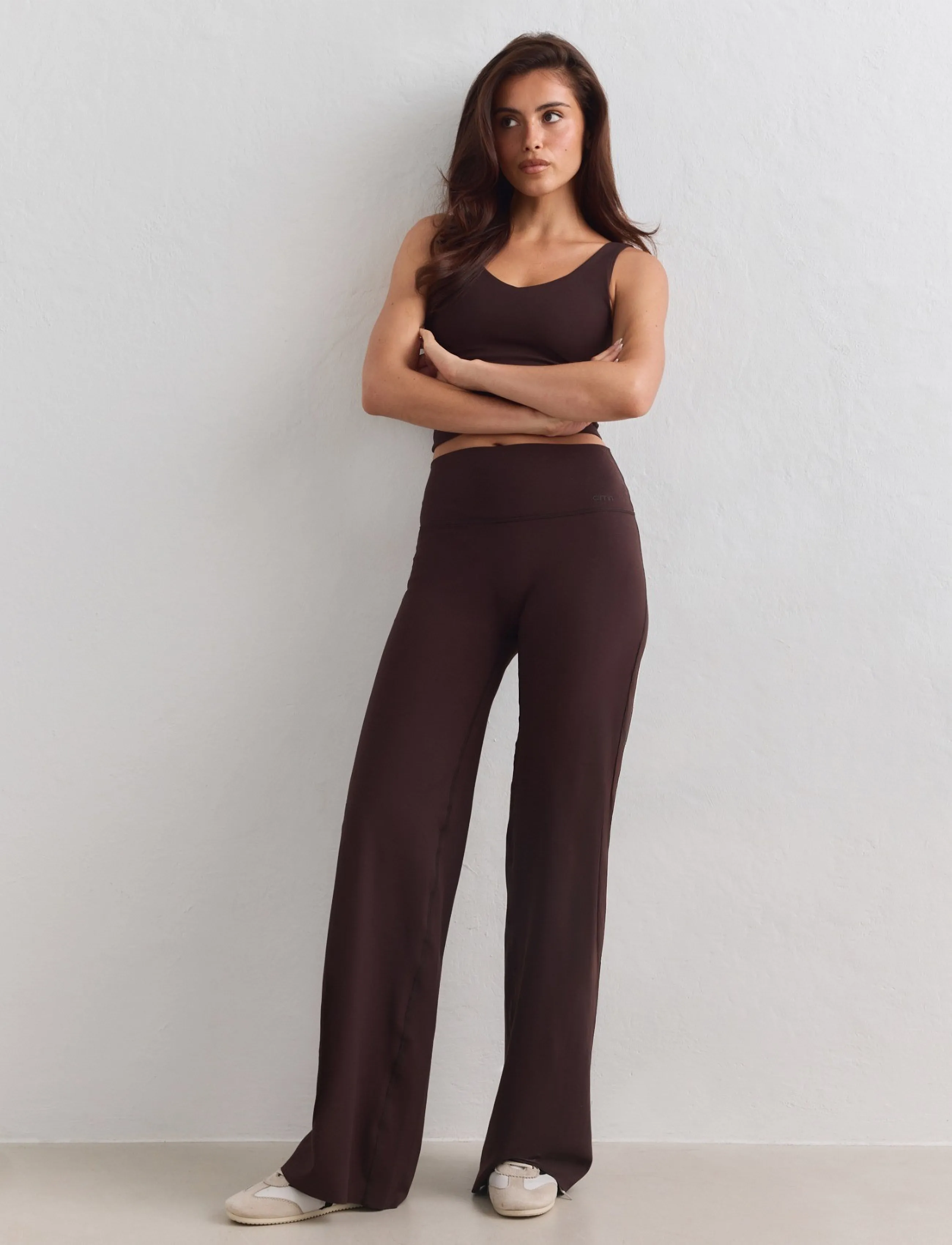 aim´n Sense Straight Leg Tights - Clothing - CHOCOLATE / brown