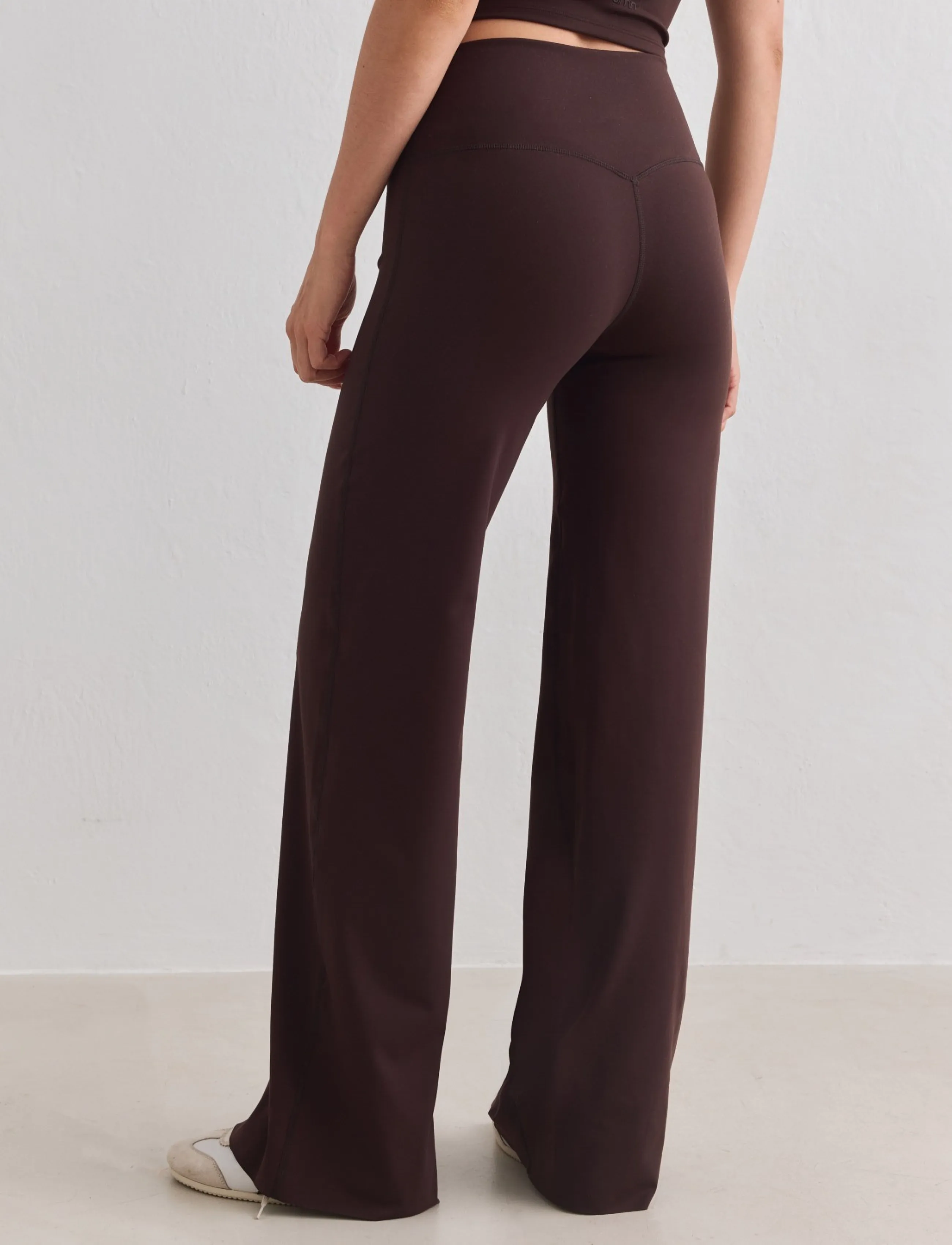 aim´n - Sense Straight Leg Tights - training tights - chocolate - 5