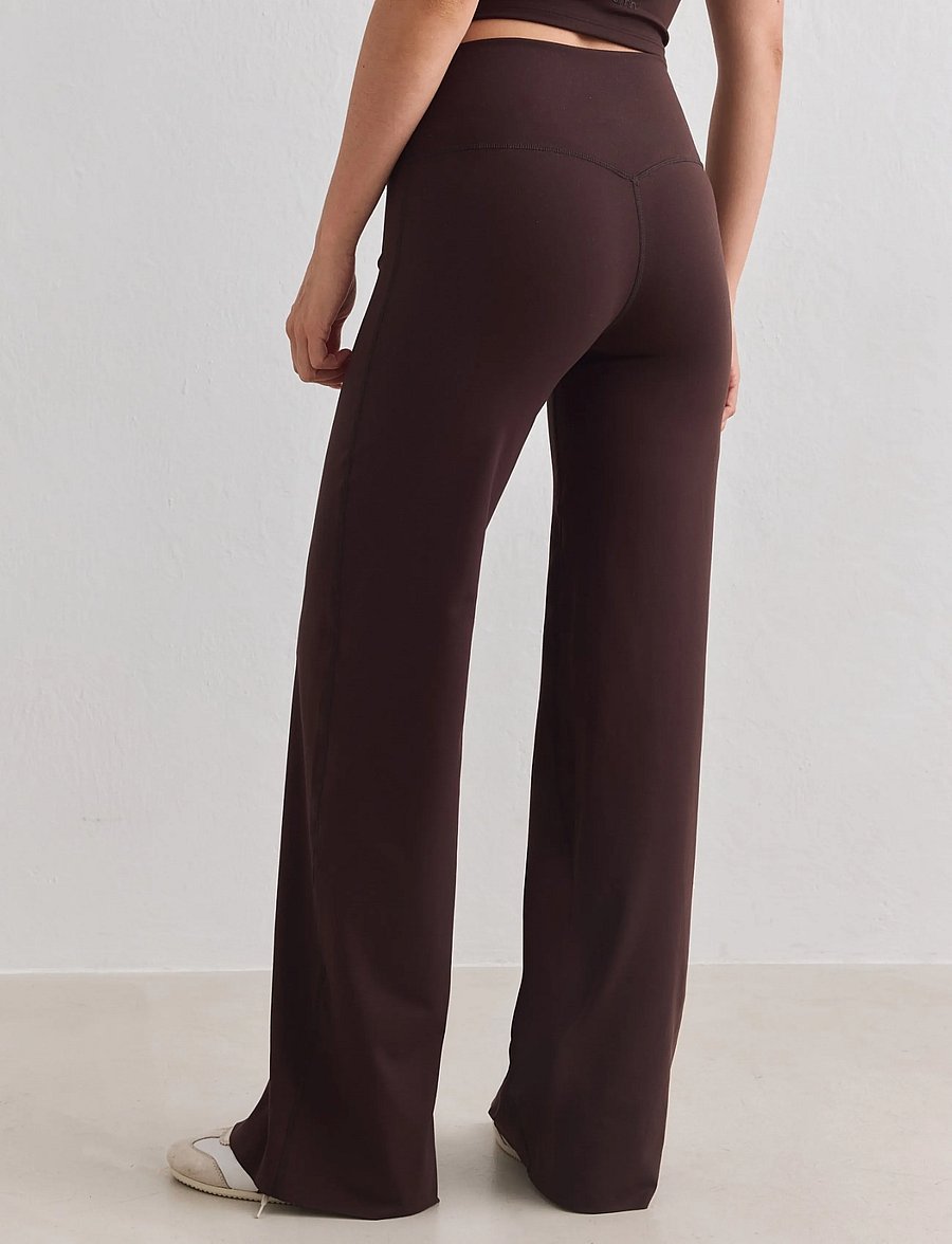 aim´n - Sense Straight Leg Tights - volle länge - chocolate - 5