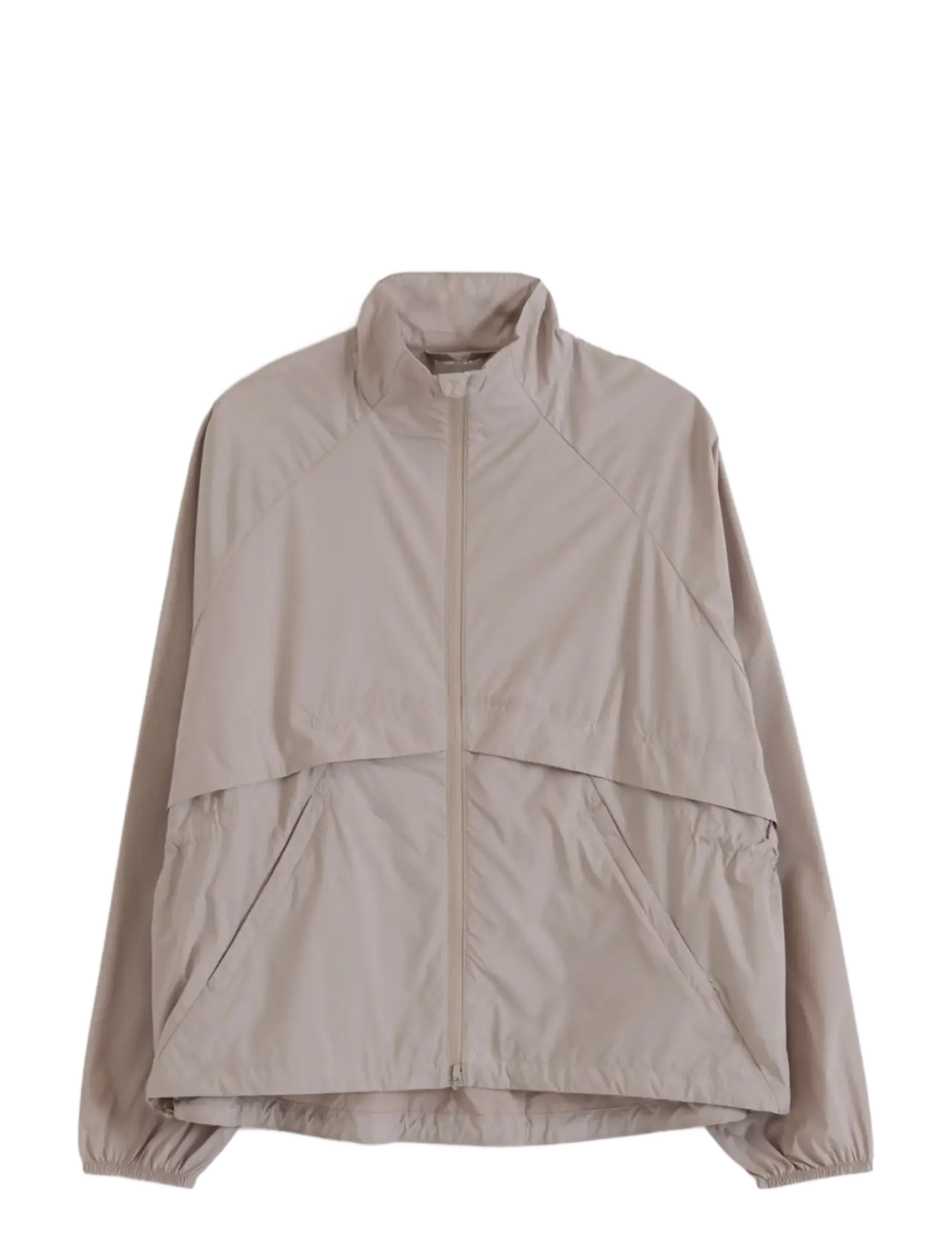 aim´n Running Jacket - Kuntoilu - DARK CLAY / grey