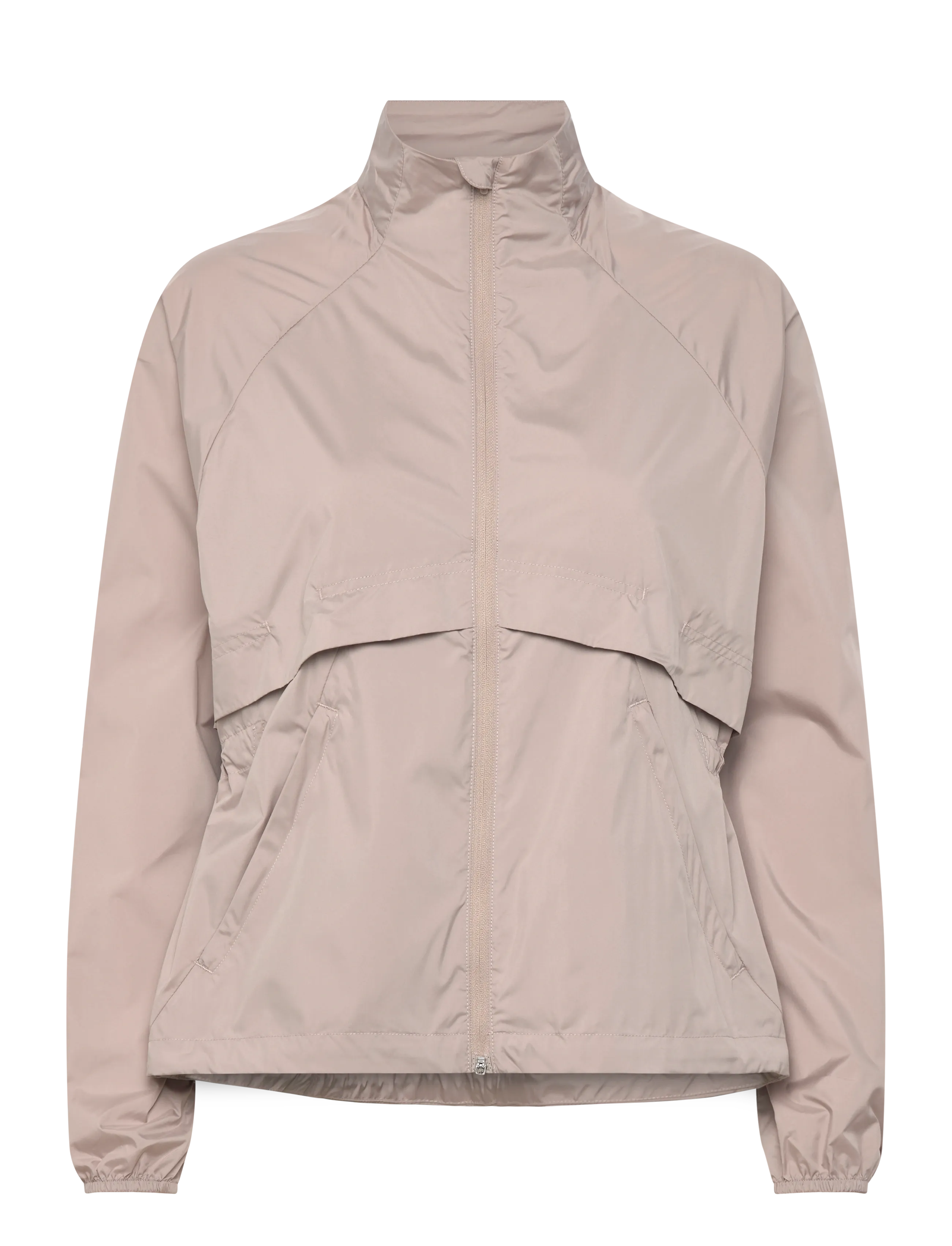 aim´n Running Jacket - Jackets - DARK CLAY / grey