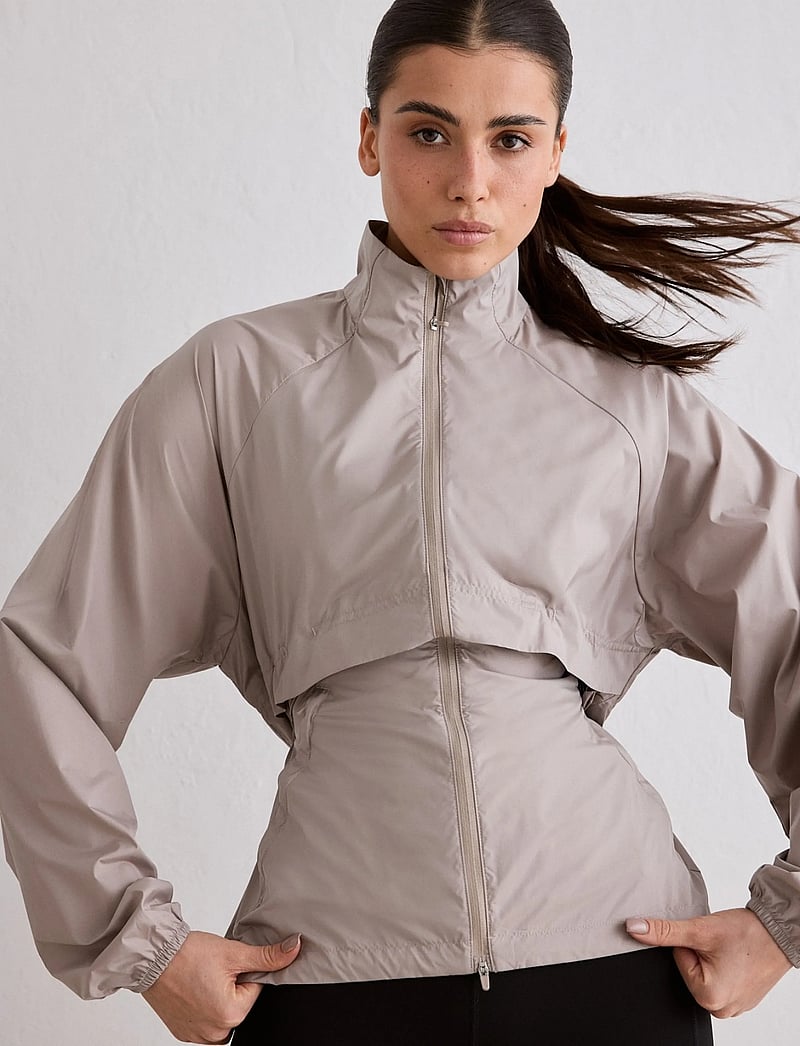 aim´n - Running Jacket - dark clay - 4