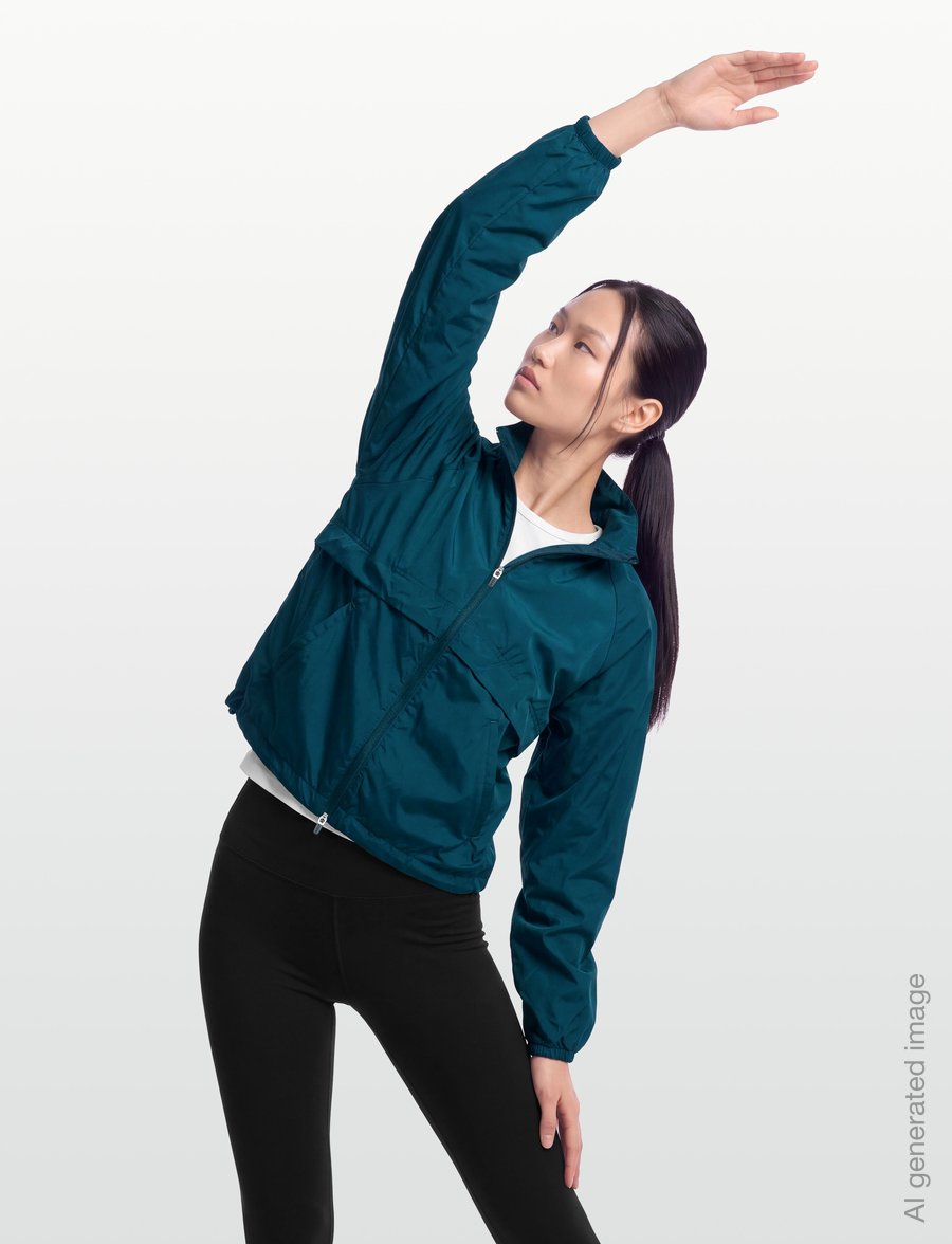 aim´n - Running Jacket - spordijakid - lagoon - 3