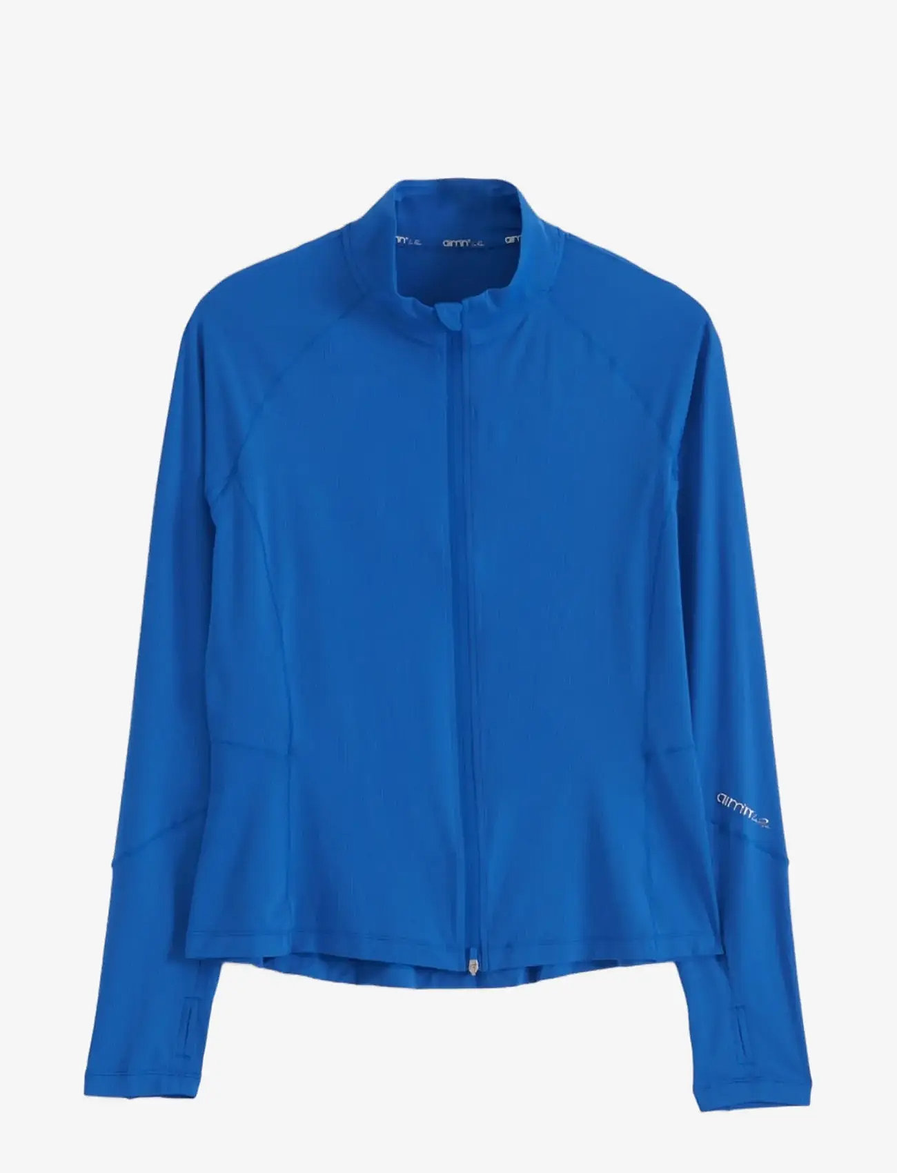 aim´n - Running Zip Long Sleeve - overdele - azure - 1