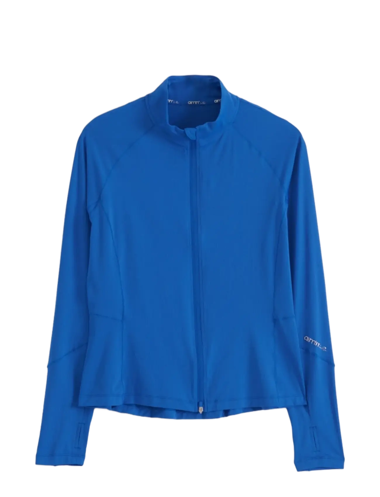 aim´n Running Zip Long Sleeve - Kuntoilu - AZURE / blue