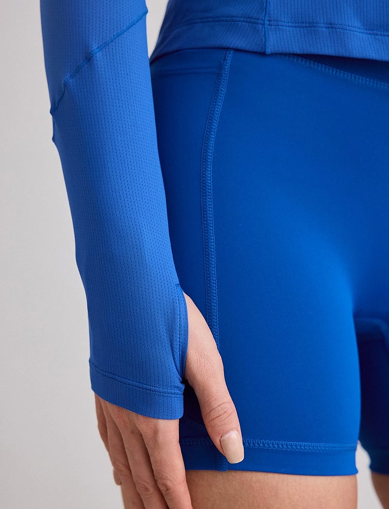 aim´n - Running Zip Long Sleeve - overdele - azure - 5