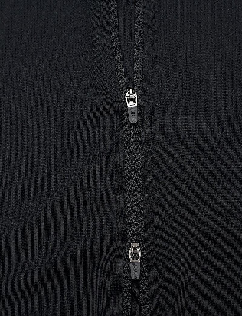 aim´n - Running Zip Long Sleeve - alussärgid - black - 3