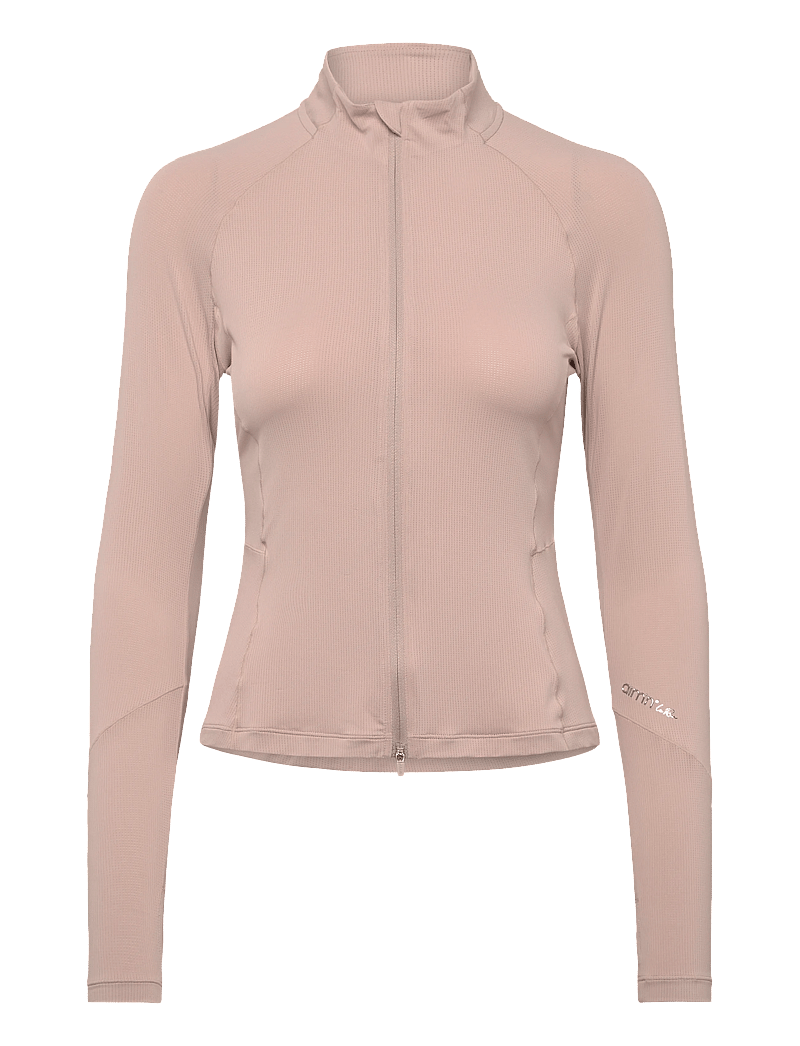aim´n - Running Zip Long Sleeve - overdele - dark clay - 1