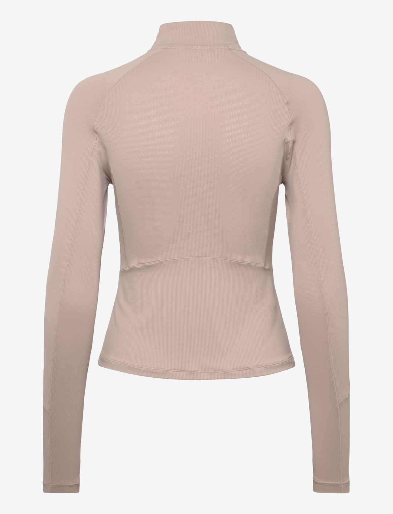 aim´n - Running Zip Long Sleeve - overdele - dark clay - 2