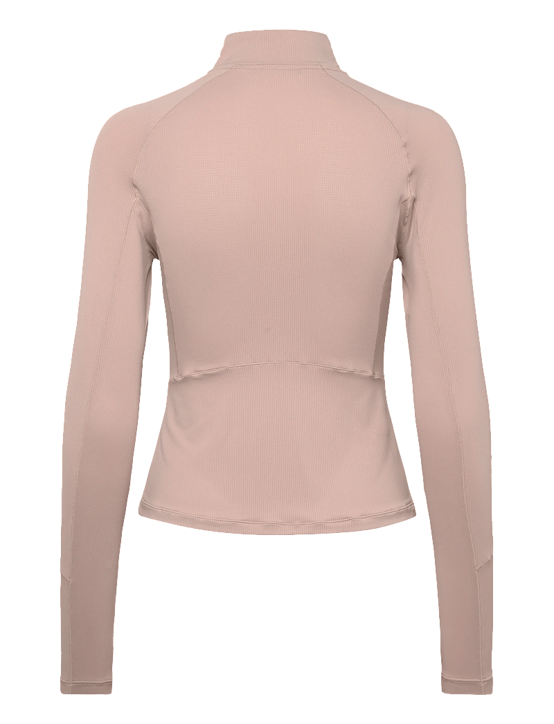 aim´n - Running Zip Long Sleeve - overdele - dark clay - 2