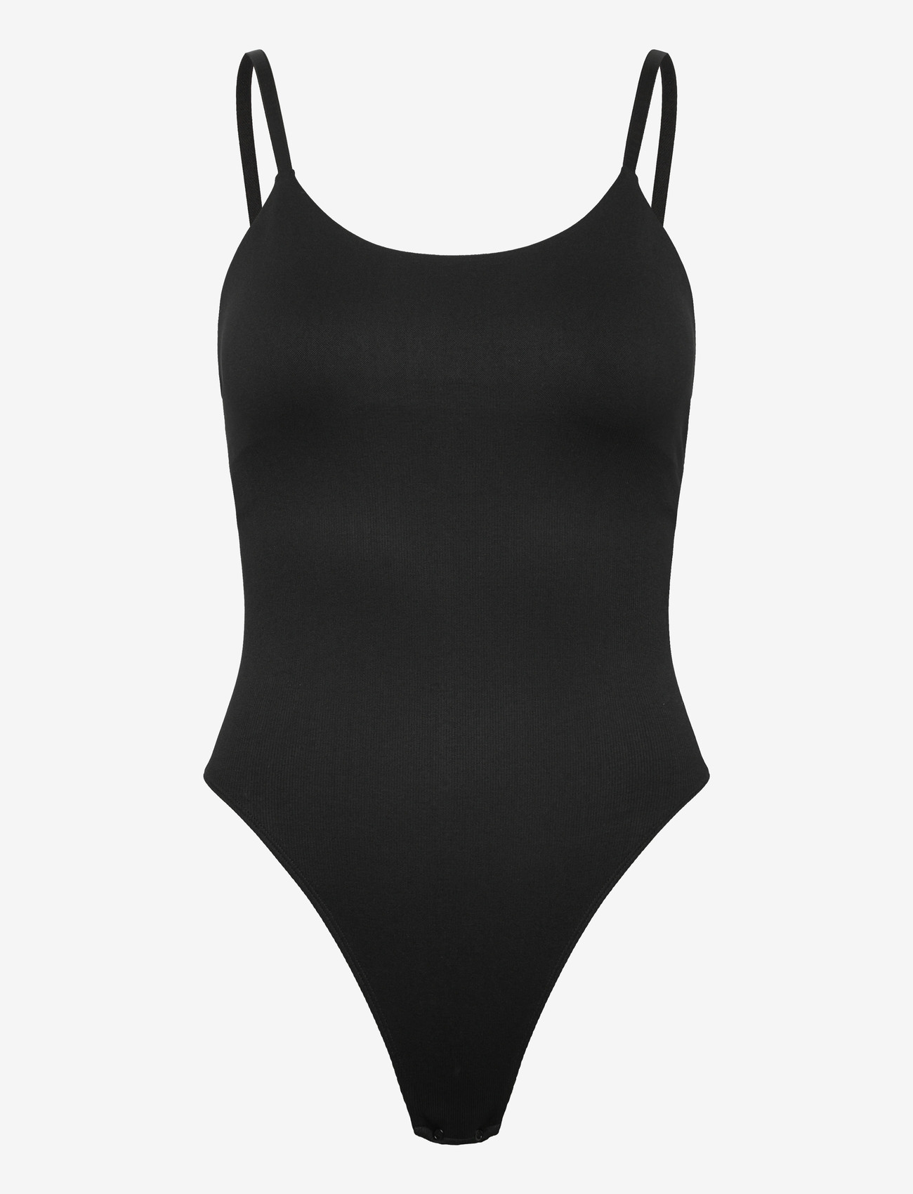 aim´n - Shape Seamless Cami Bodysuit - haalarit & bodies - black - 0