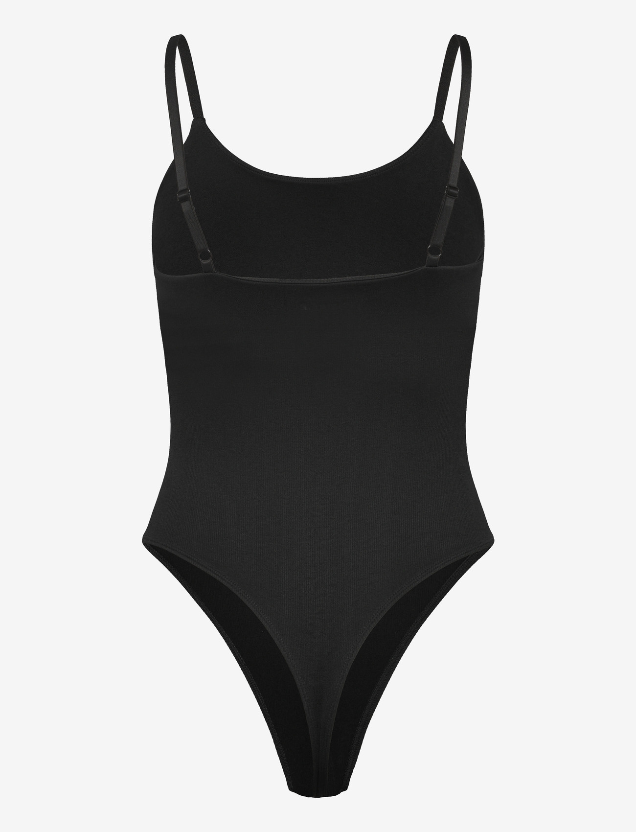 aim´n - Shape Seamless Cami Bodysuit - haalarit & bodies - black - 1