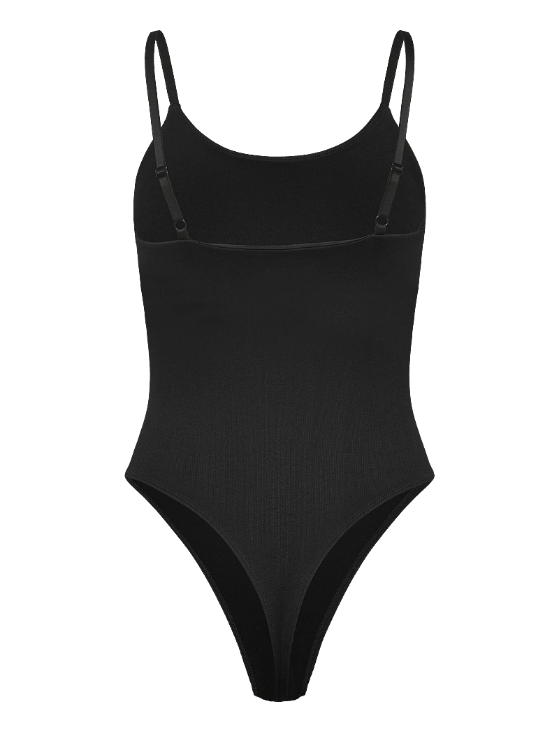 aim´n - Shape Seamless Cami Bodysuit - jumpsuits & bodies - black - 1