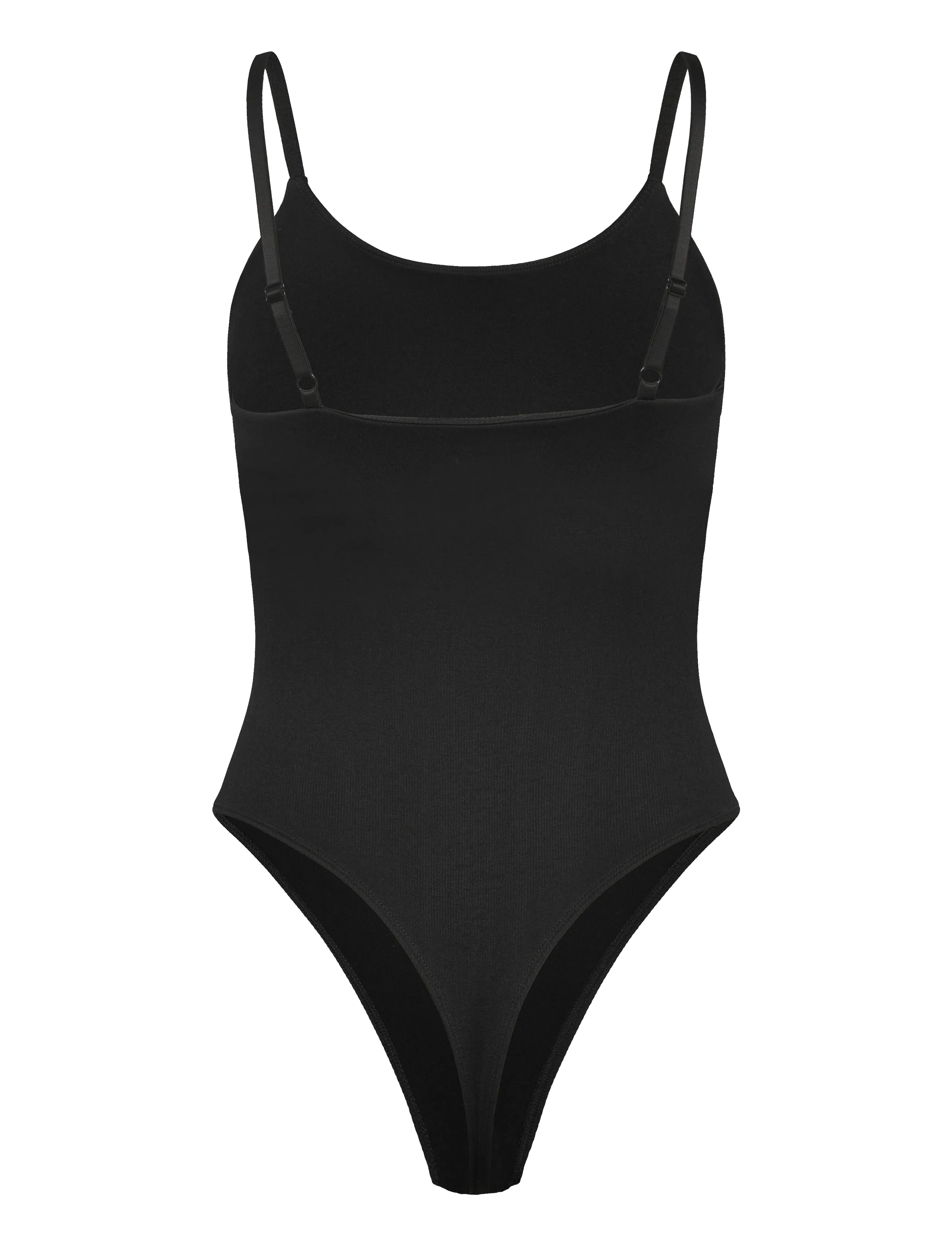 aim´n - Shape Seamless Cami Bodysuit - kombinezoni un bodiji - black - 1