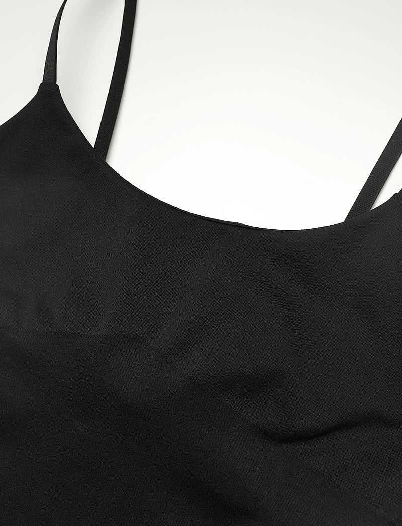 aim´n - Shape Seamless Cami Bodysuit - jumpsuits & bodies - black - 2