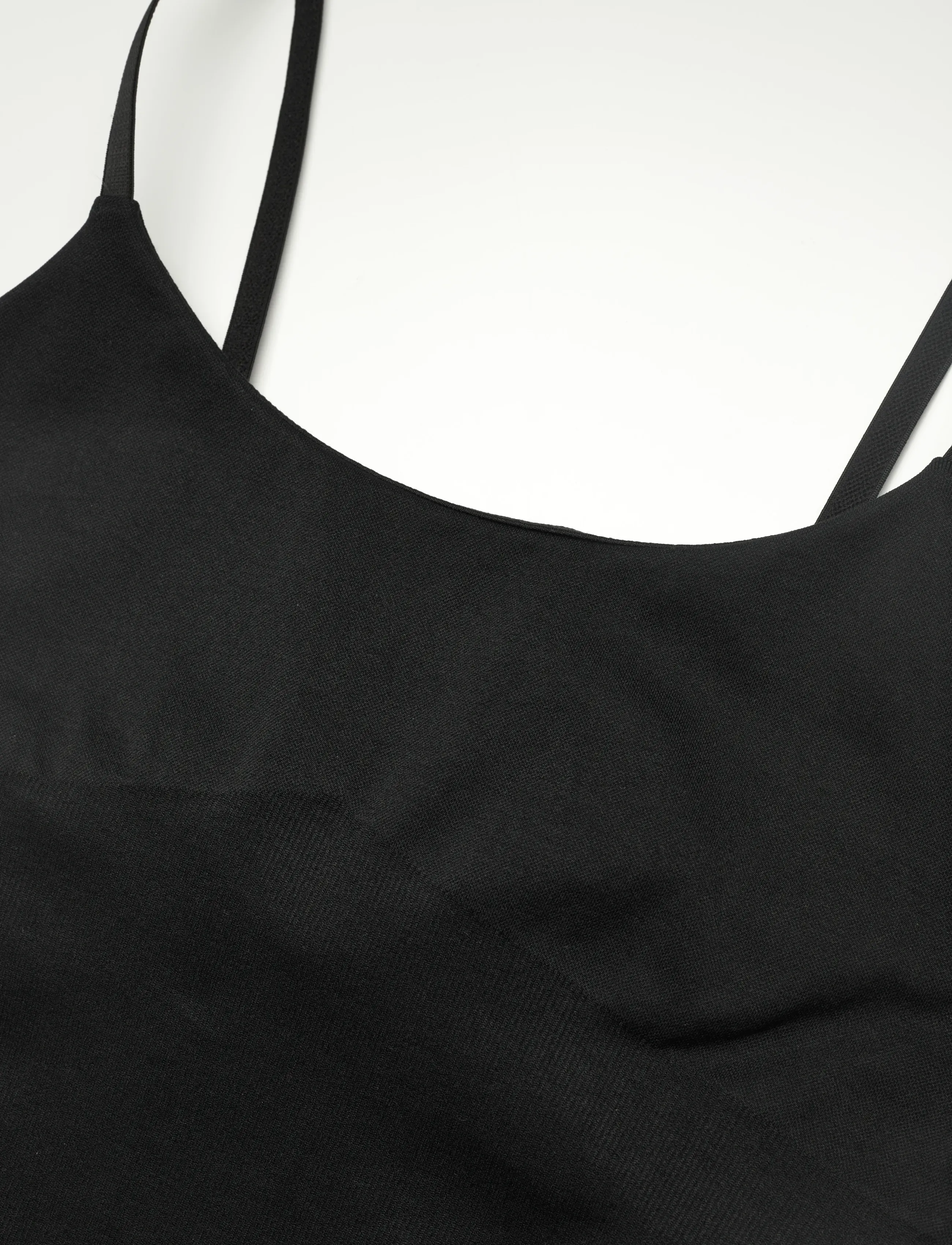 aim´n - Shape Seamless Cami Bodysuit - jumpsuits & bodies - black - 2