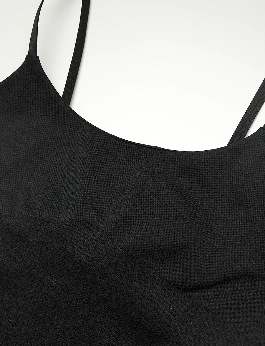 aim´n - Shape Seamless Cami Bodysuit - kombinezoni un bodiji - black - 2