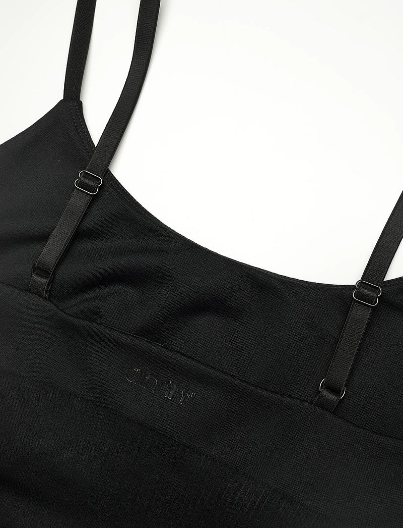 aim´n - Shape Seamless Cami Bodysuit - jumpsuits & bodies - black - 3