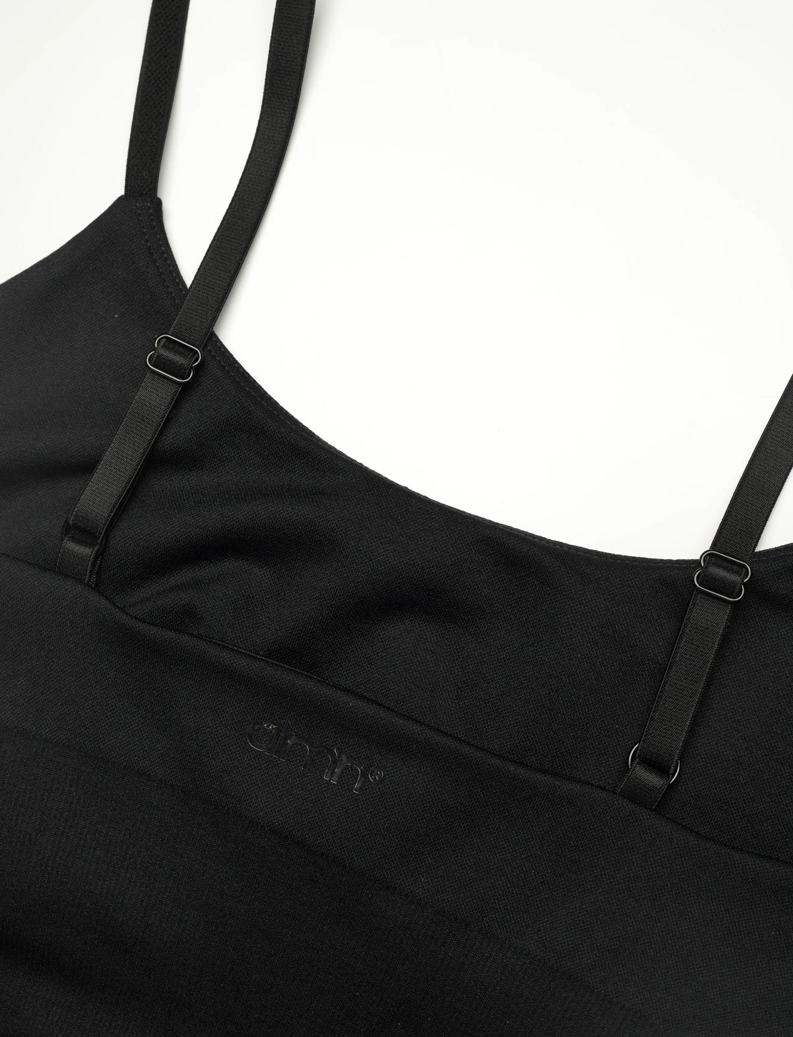 aim´n - Shape Seamless Cami Bodysuit - jumpsuits & bodies - black - 3