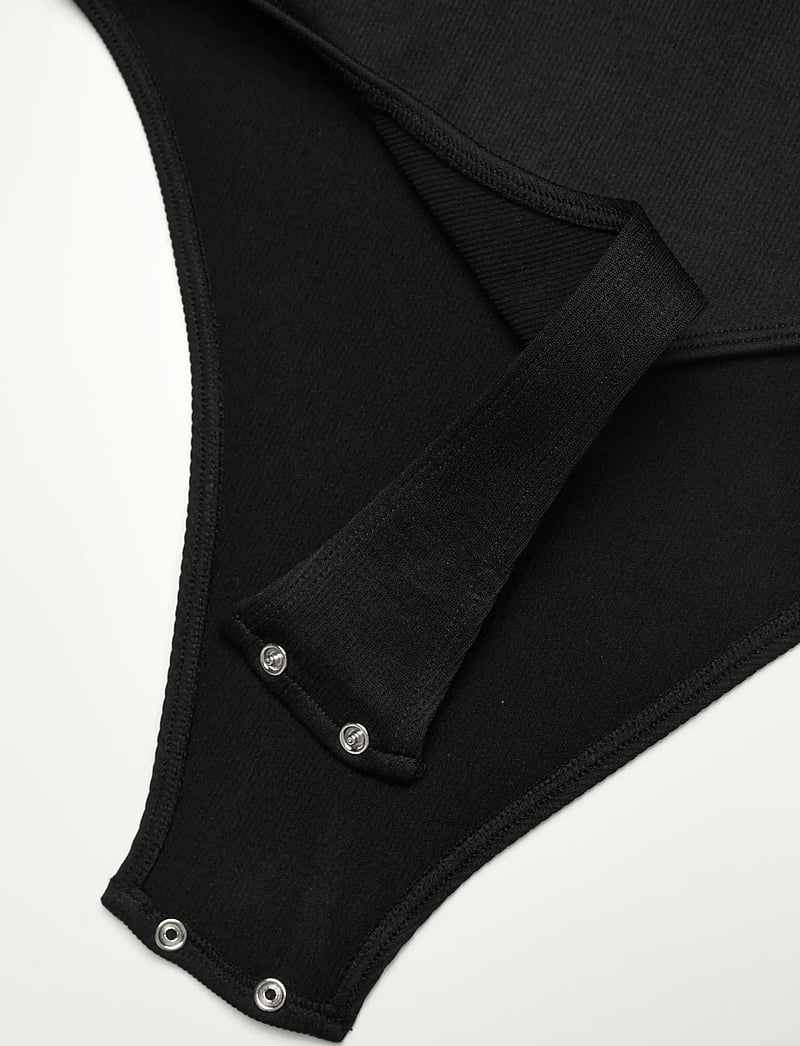 aim´n - Shape Seamless Cami Bodysuit - jumpsuits & bodies - black - 4