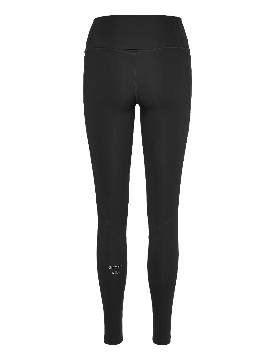 aim´n - Running Tights - volle länge - black - 1