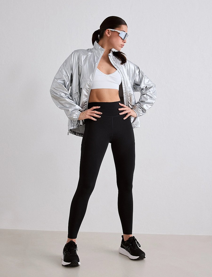 aim´n - Running Tights - fuld længde - black - 0