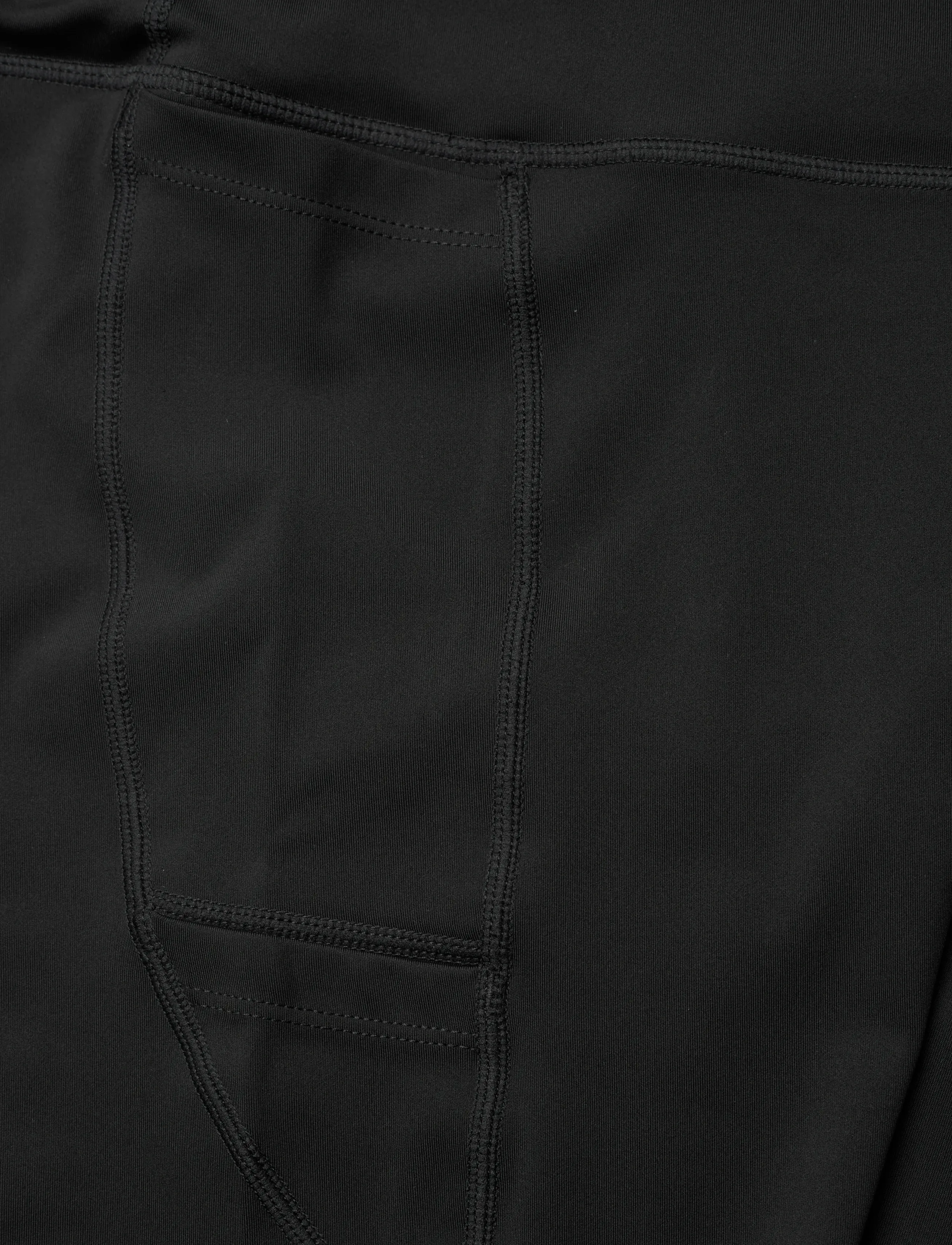 aim´n - Running Tights - volle länge - black - 2