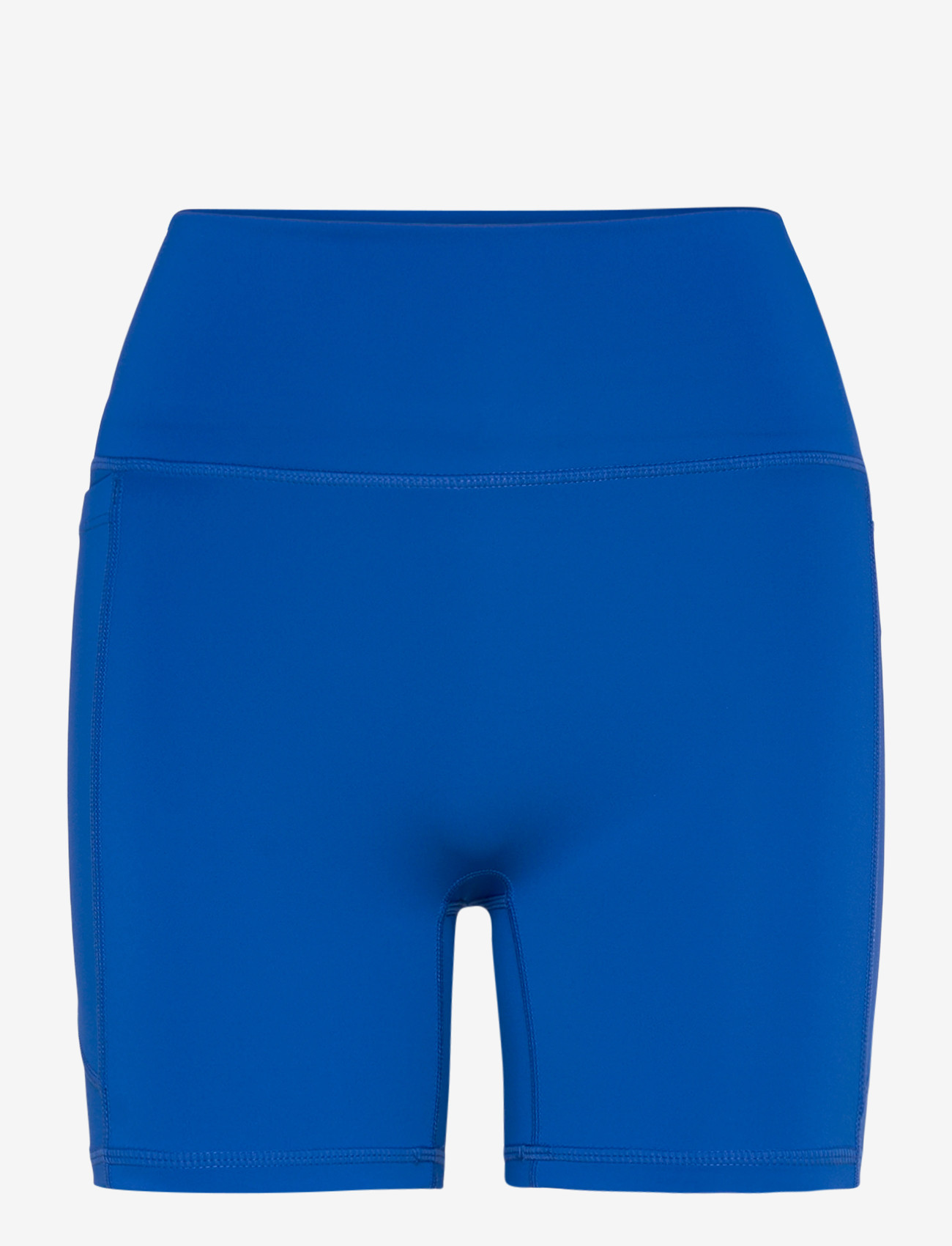aim´n - Running Midi Biker Shorts - lauftights - azure - 1