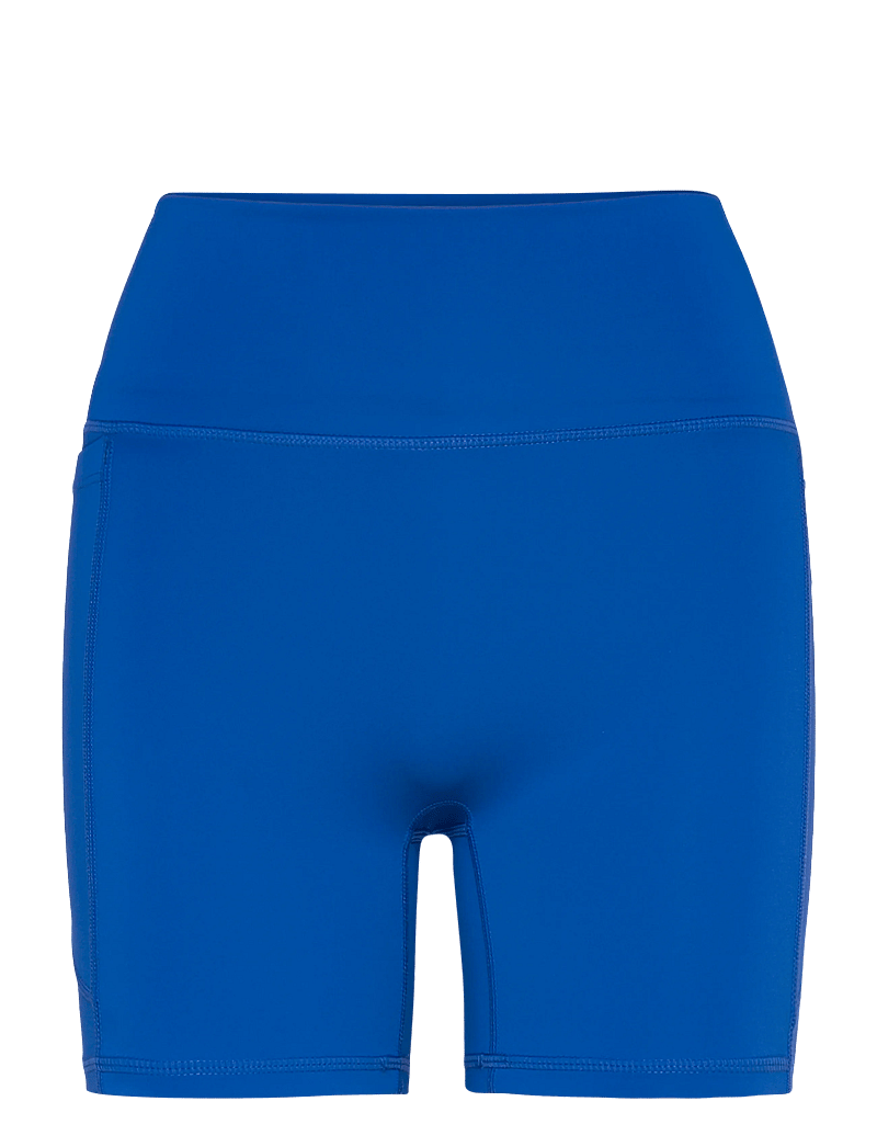 aim´n - Running Midi Biker Shorts - lauftights - azure - 1