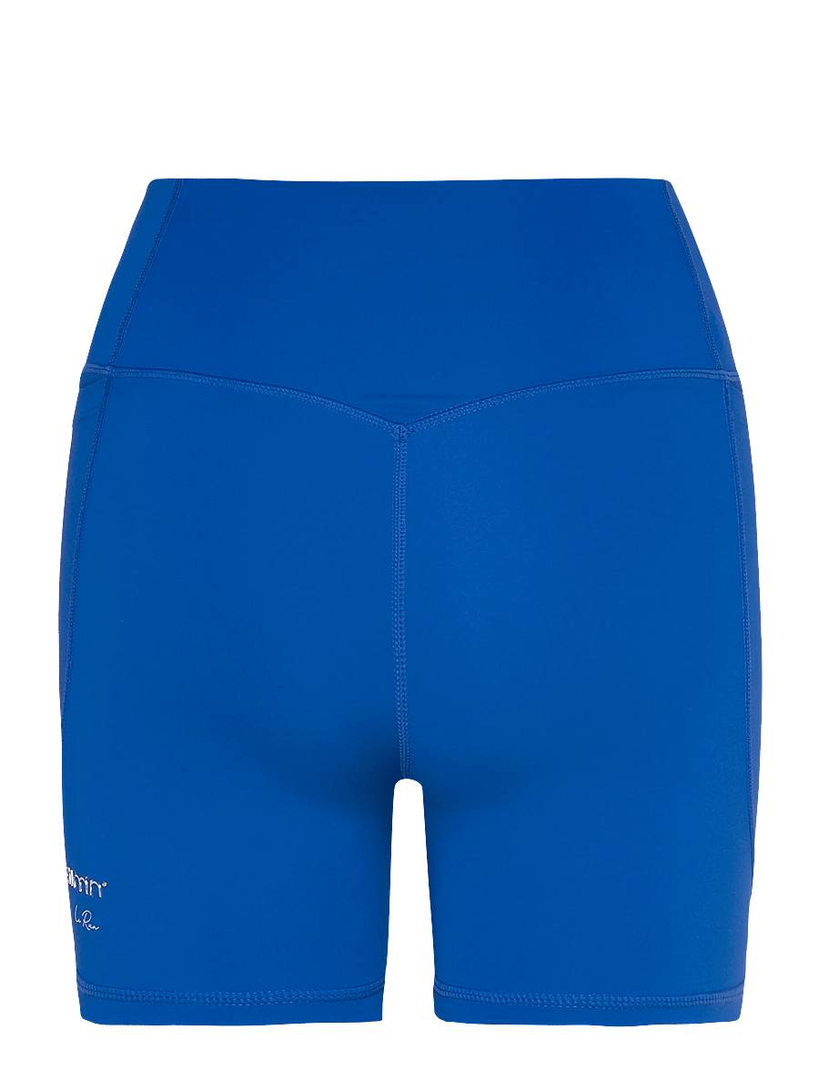 aim´n - Running Midi Biker Shorts - 1/2 länge - azure - 2