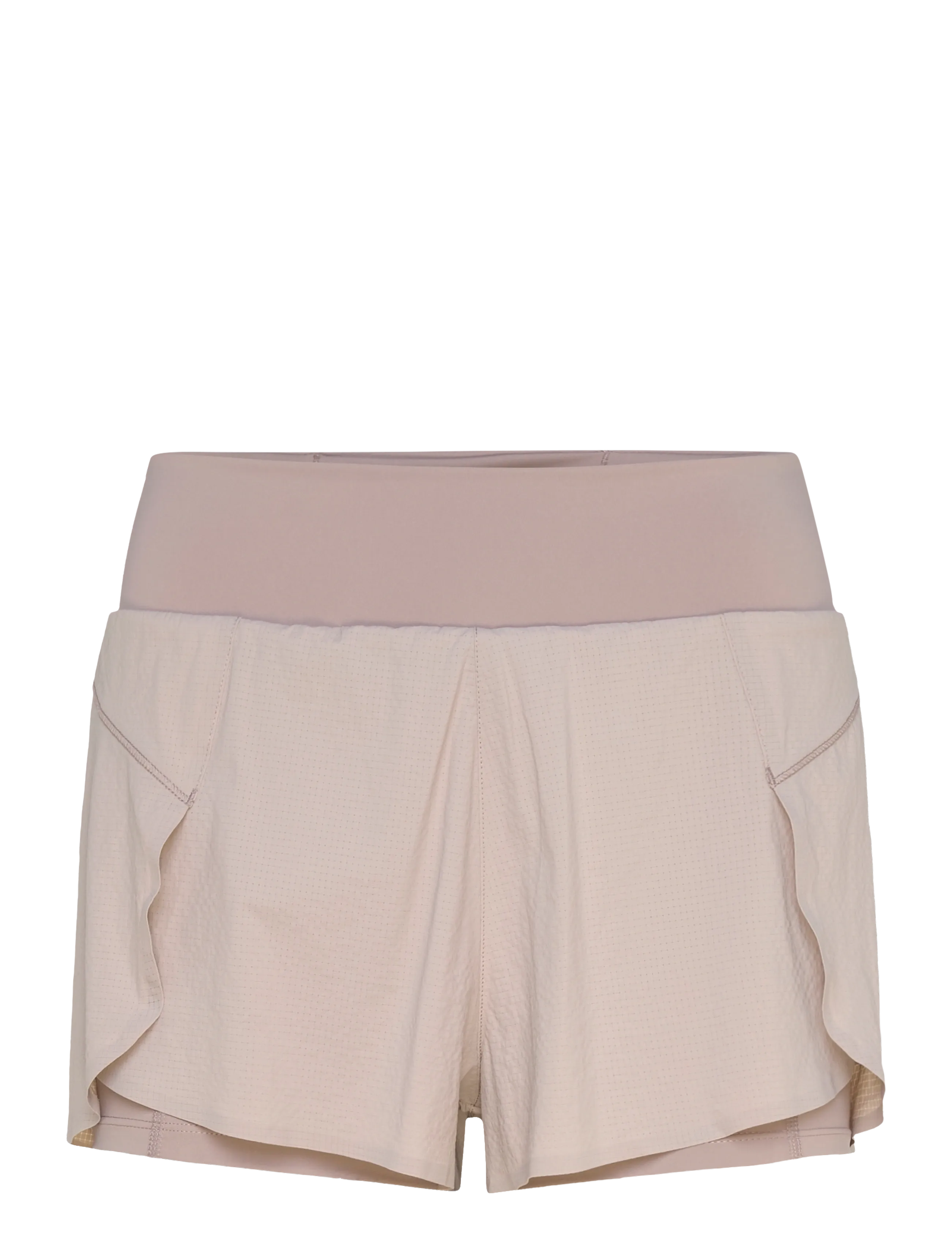 aim´n Running Shorts - Treenishortsit - DARK CLAY / beige
