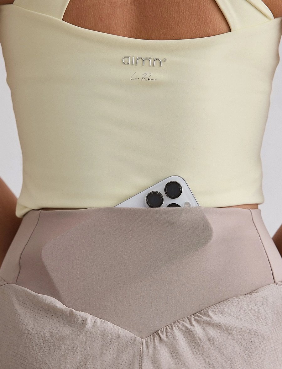 aim´n - Running Shorts - laufshorts - dark clay - 4
