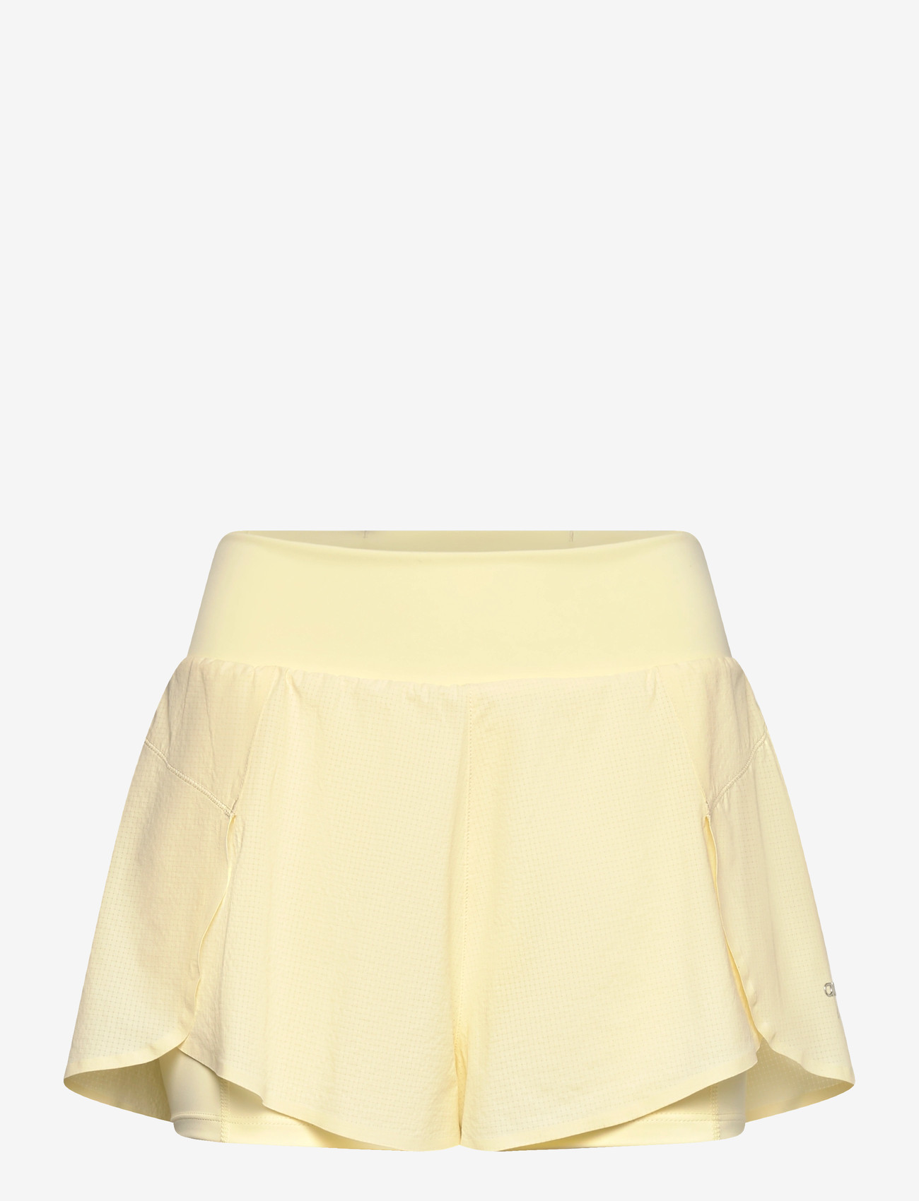 aim´n - Running Shorts - laufshorts - lemon white - 1