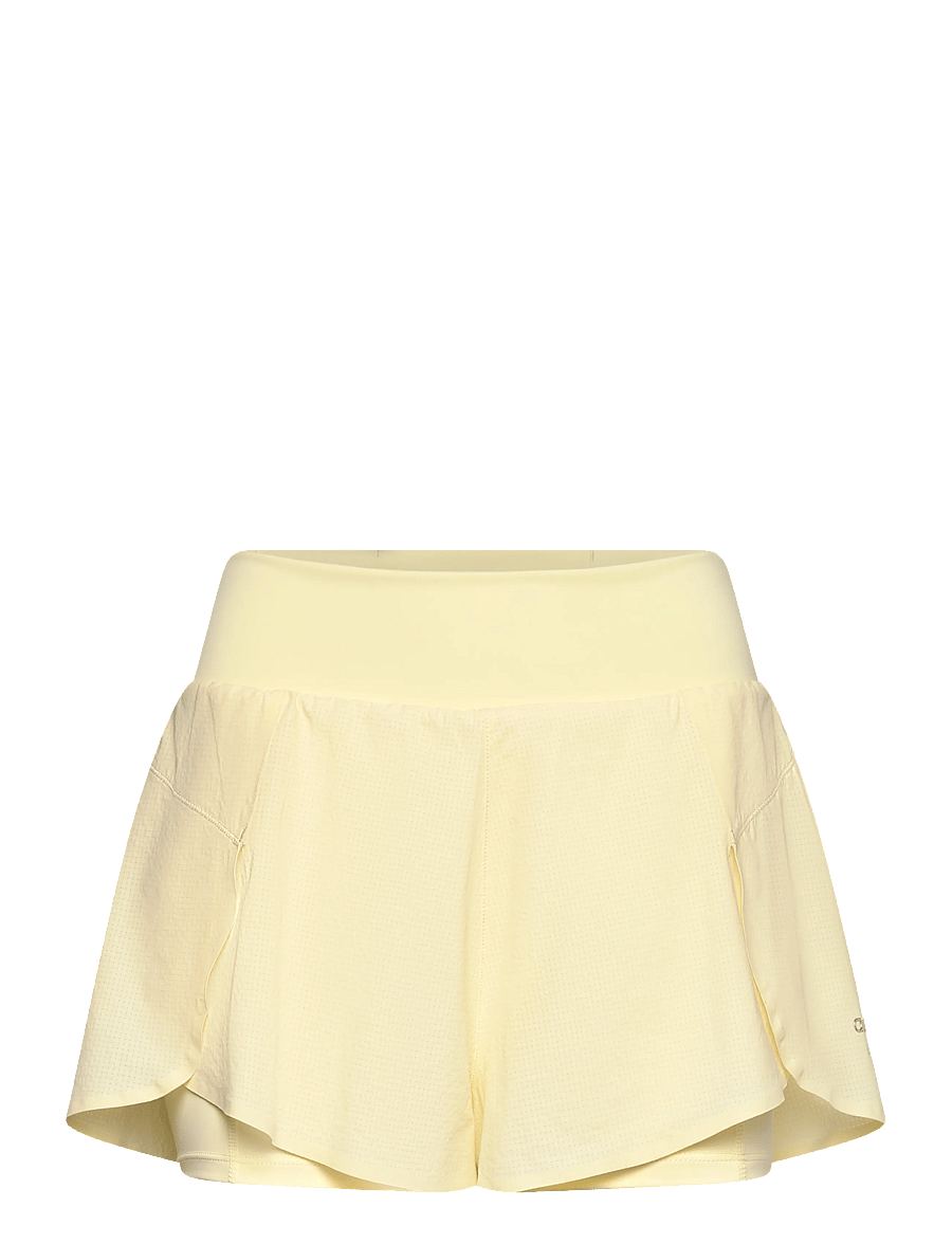 aim´n - Running Shorts - laufshorts - lemon white - 1