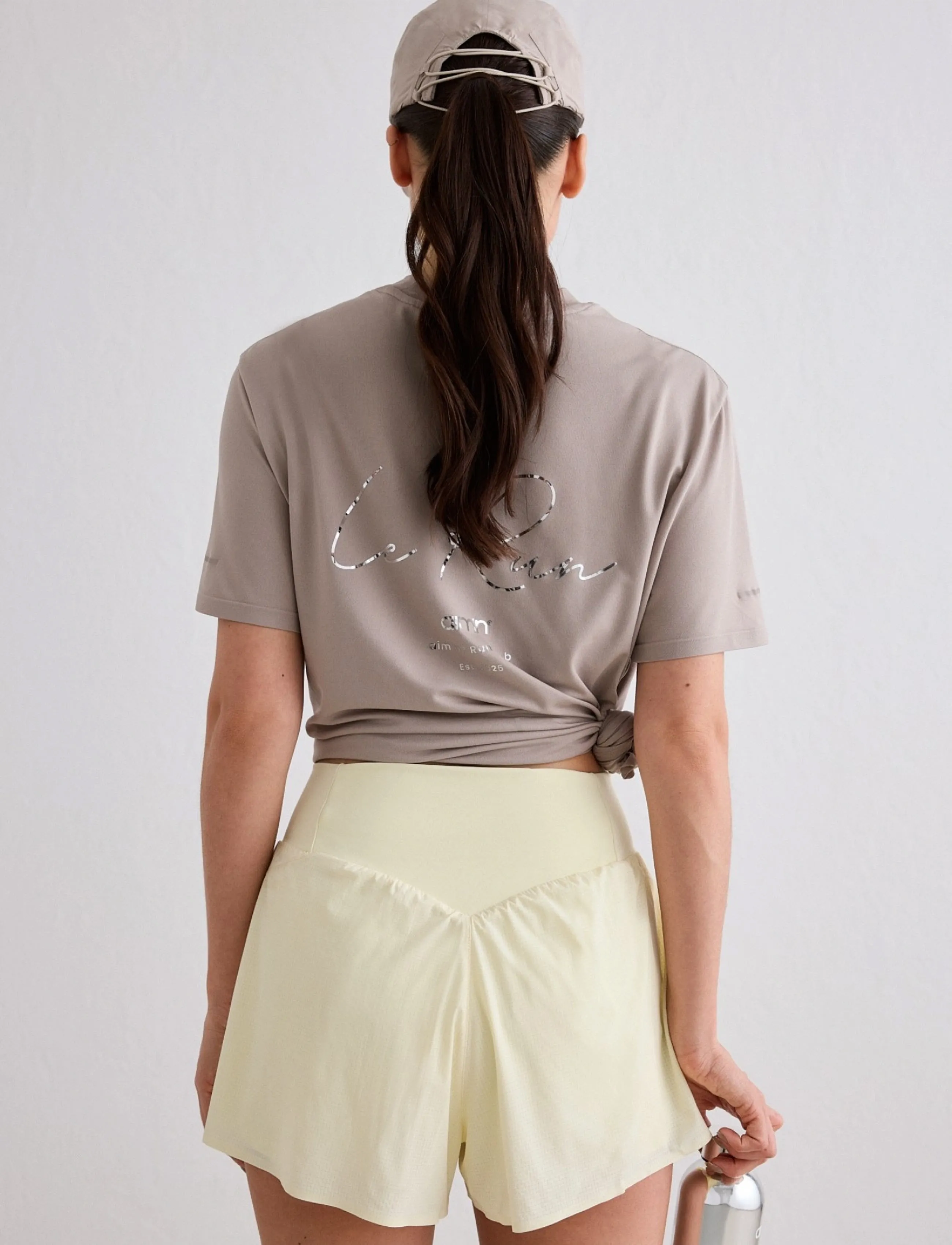 aim´n - Running Shorts - running shorts - lemon white - 3