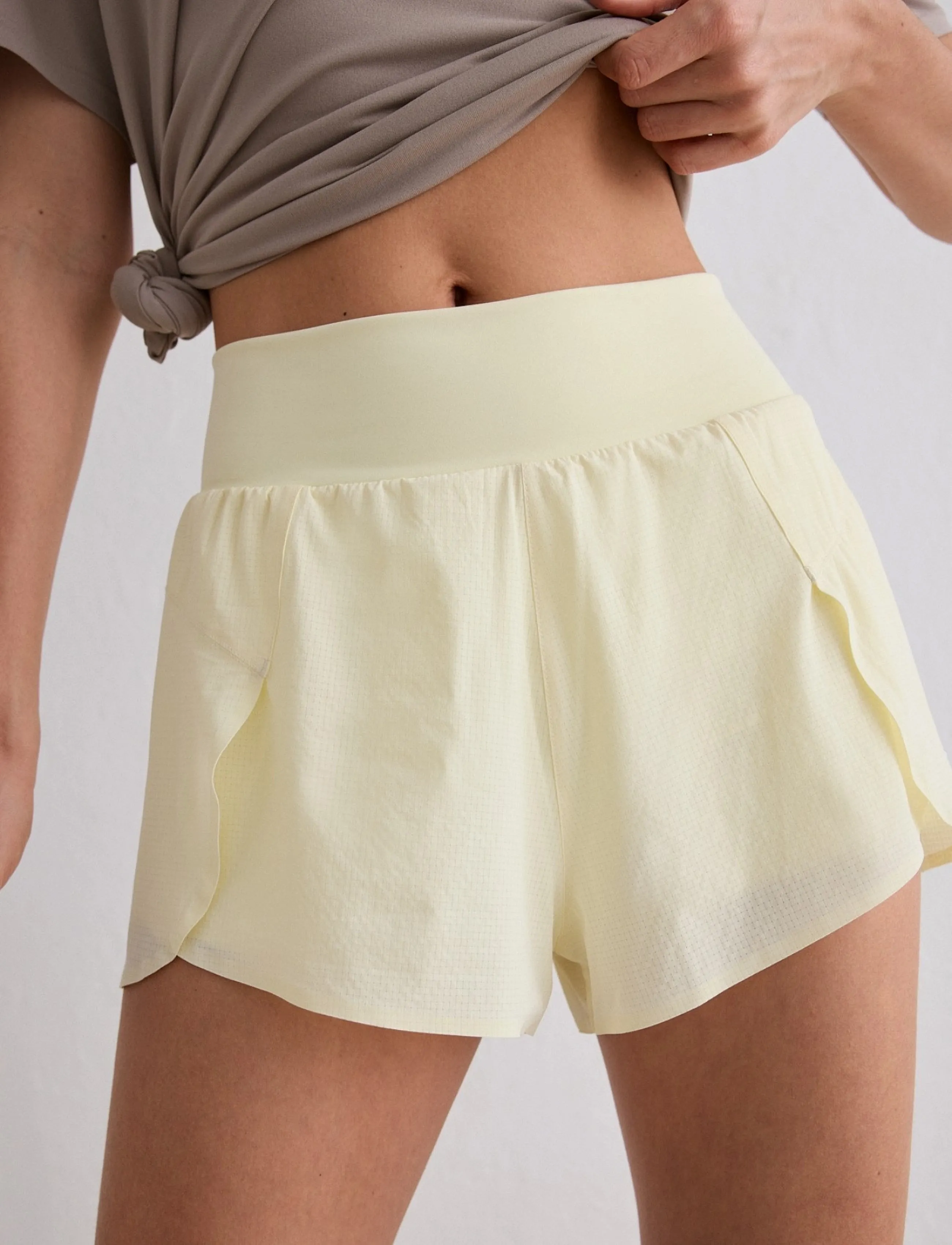 aim´n - Running Shorts - running shorts - lemon white - 4