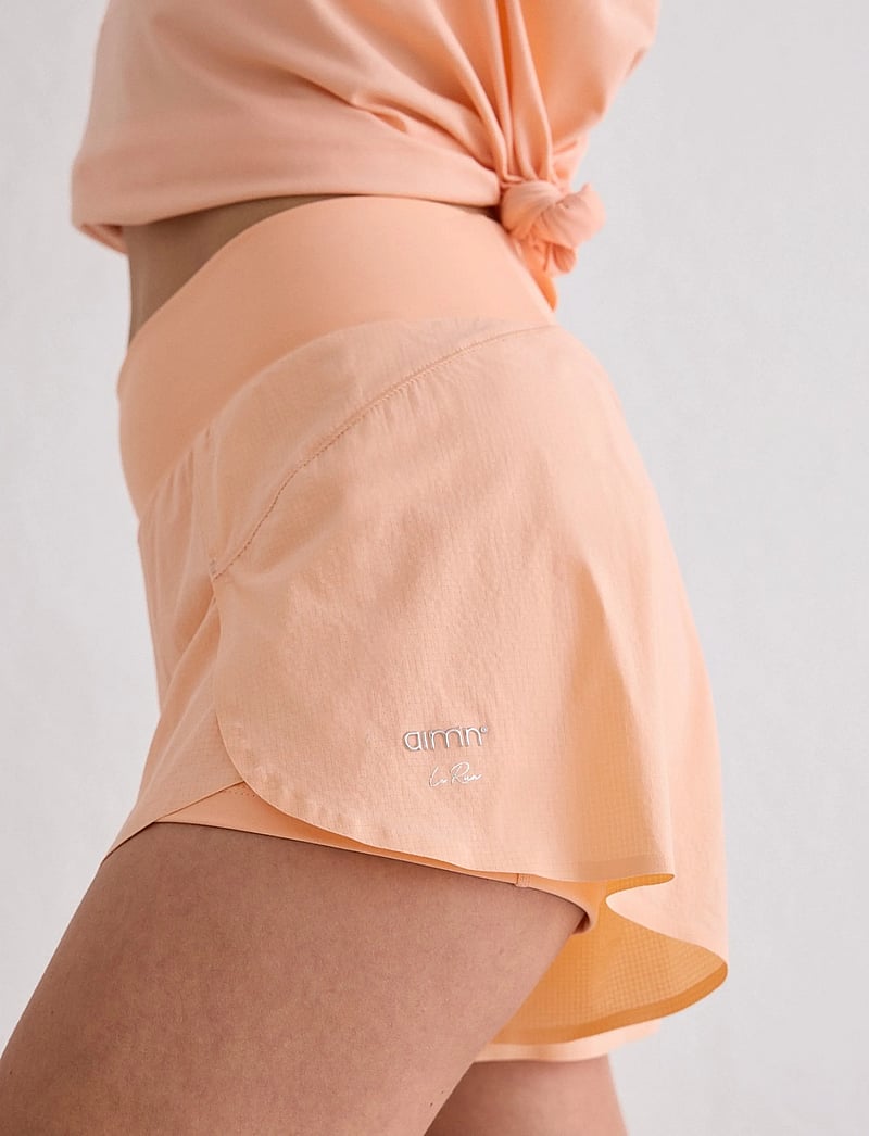 aim´n - Running Shorts - laufshorts - peach - 4