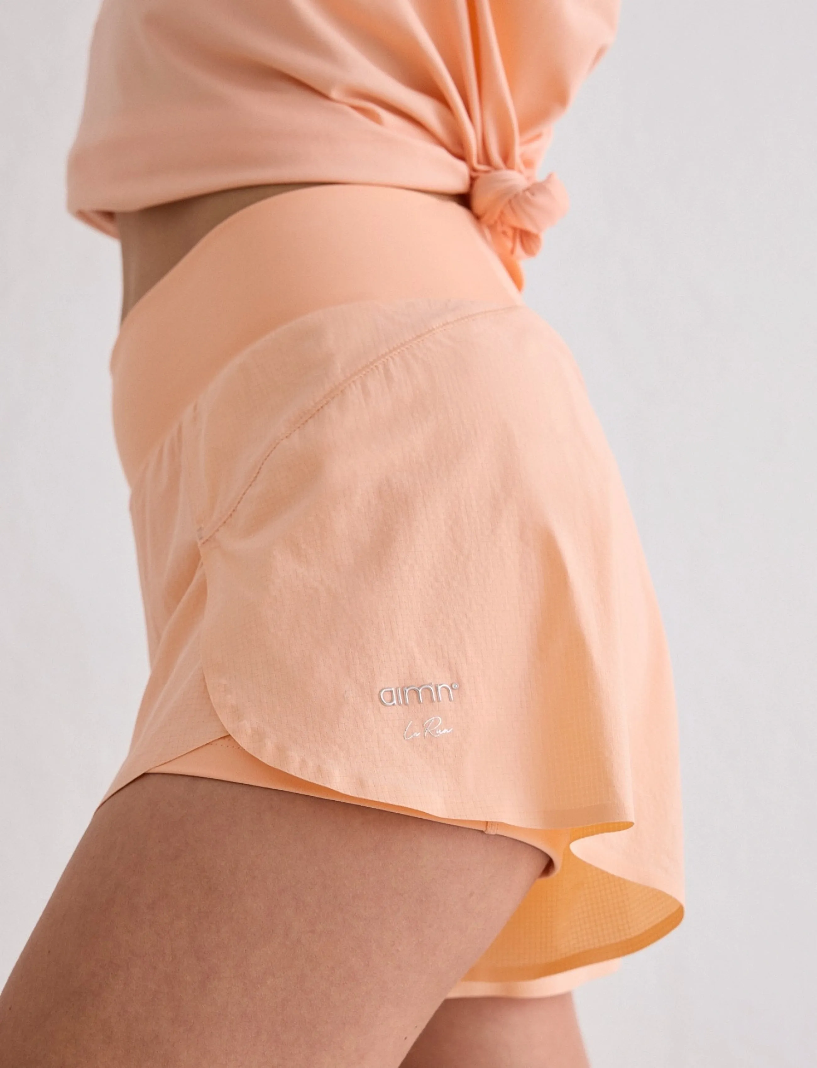 aim´n - Running Shorts - løbeshorts - peach - 4