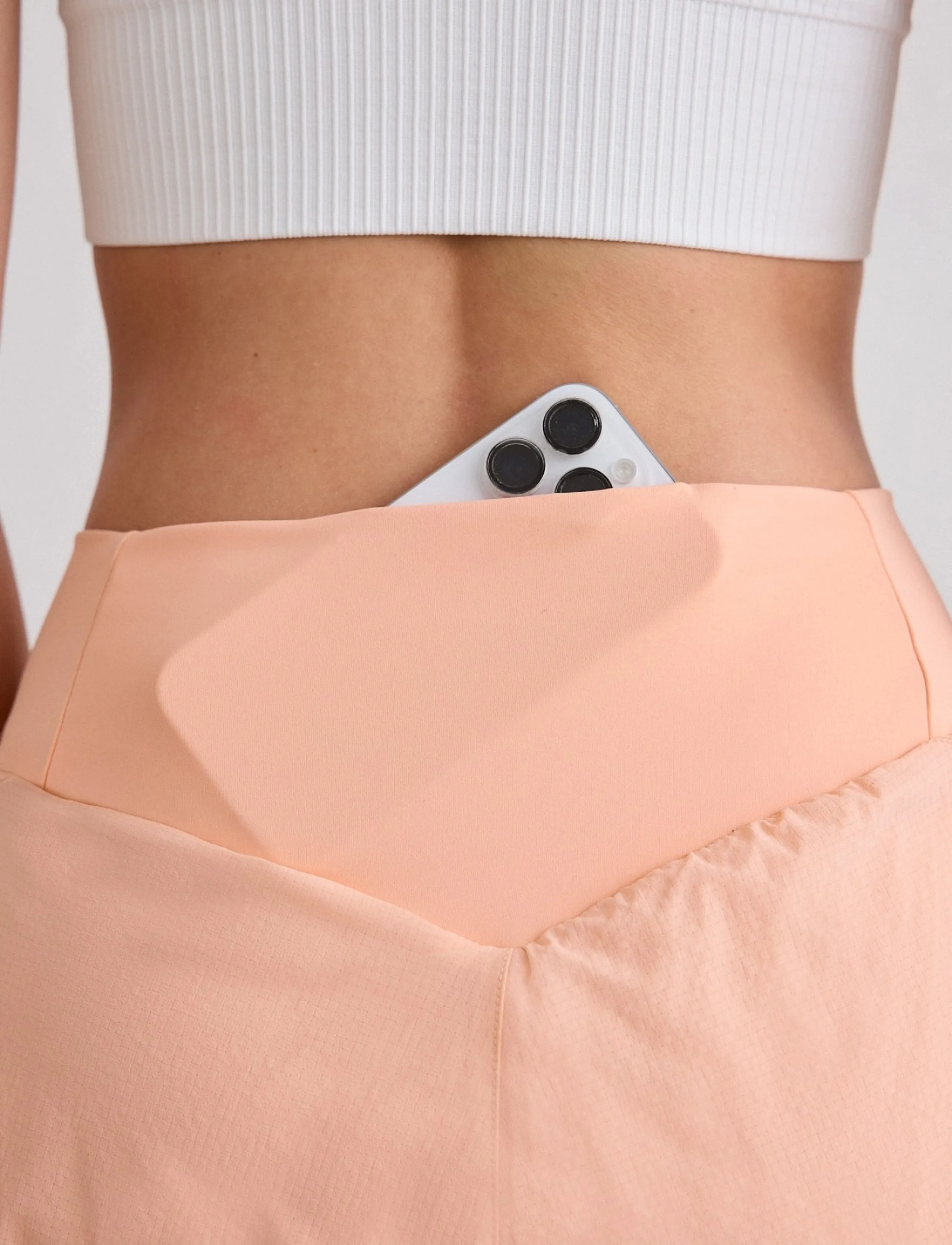 aim´n - Running Shorts - løbeshorts - peach - 5