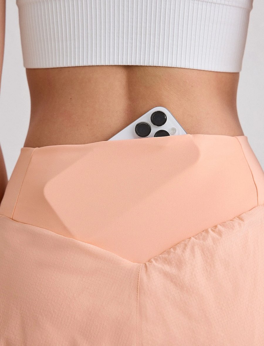 aim´n - Running Shorts - laufshorts - peach - 5
