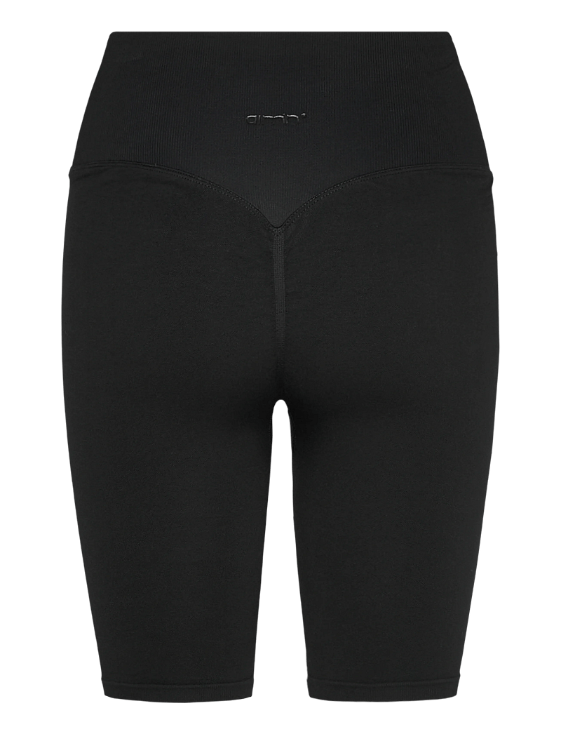 aim´n - Shape Seamless Biker Shorts - trainingstights - black - 1