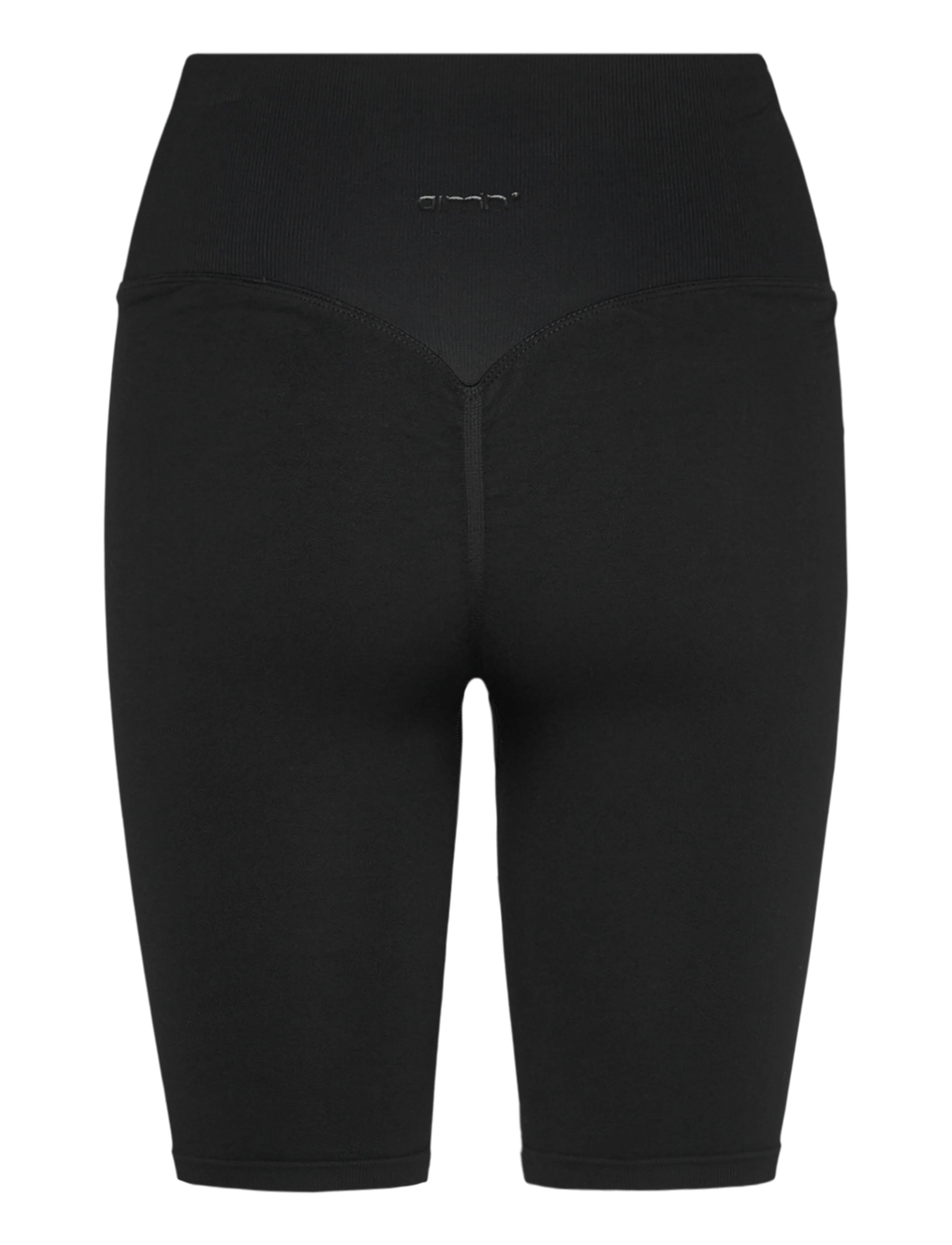 aim´n - Shape Seamless Biker Shorts - treeningretuusid - black - 1