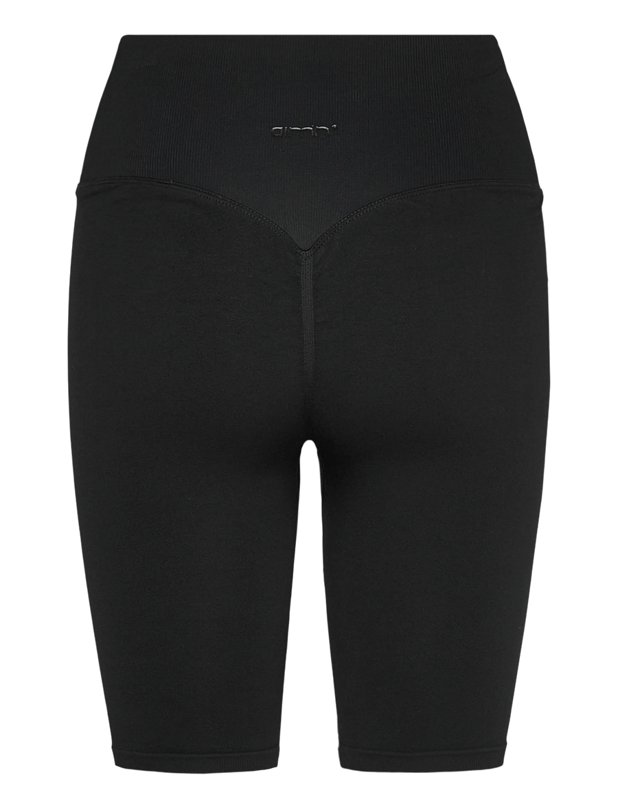 aim´n - Shape Seamless Biker Shorts - treeningretuusid - black - 1