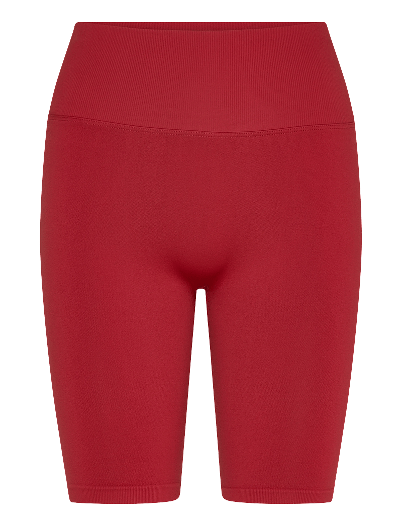 aim´n - Shape Seamless Biker Shorts - treenitrikoot - cayenne - 1